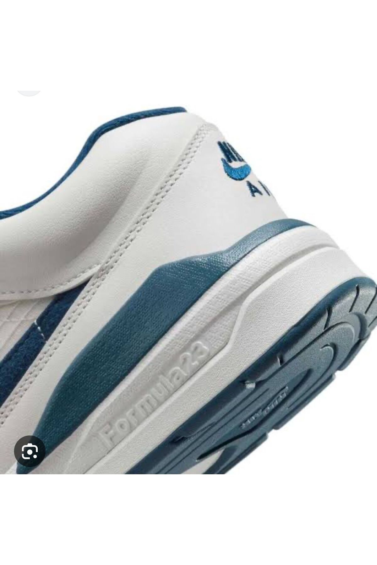 کفش بسکتبال سفید مردانه و زنانه استادیوم جردن WMNS 90 اورجینال Nike