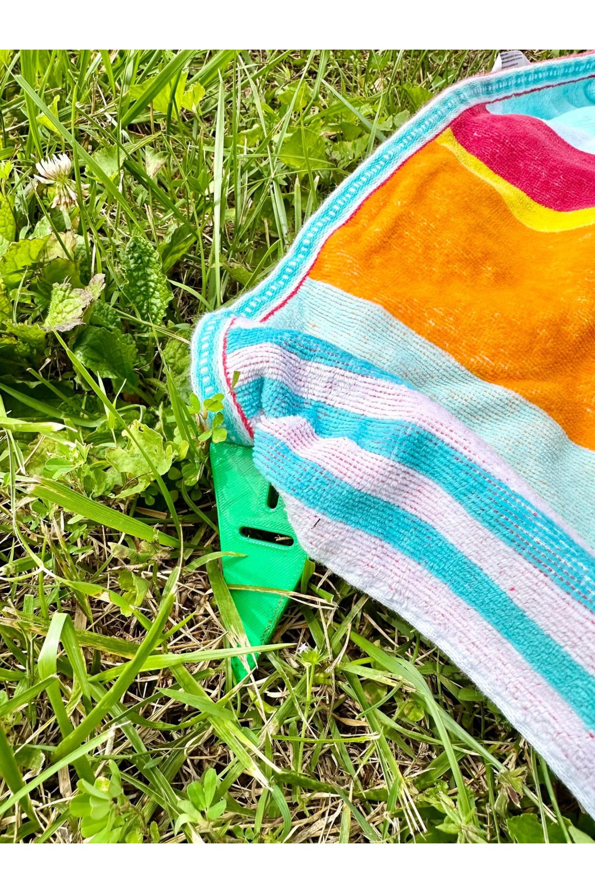 Reversell-Beach Towel Stabilizer 4 Pieces 3D Printing 3