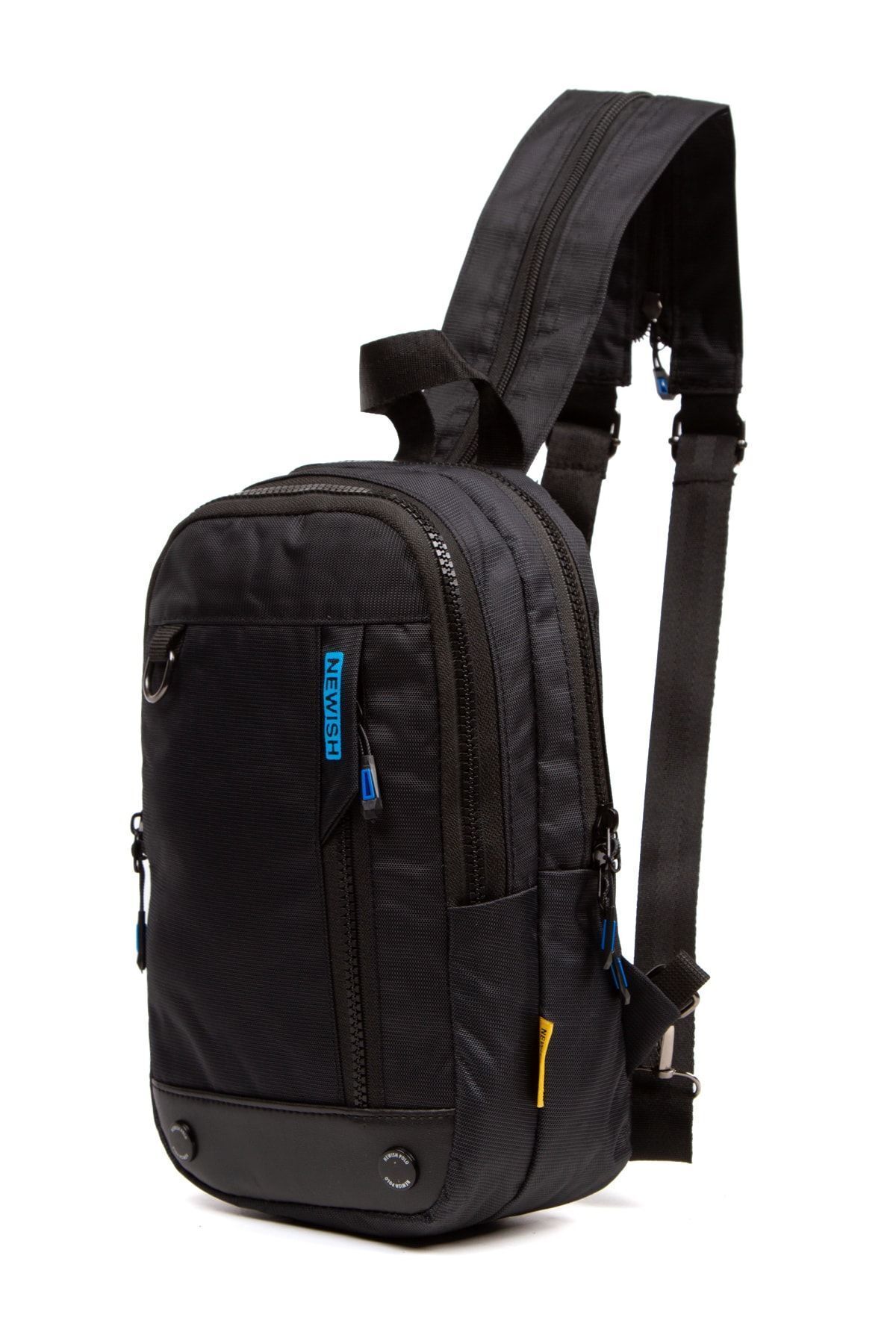 NEWISH POLO ACCESSORIES Unisex Impertex Kumaş Suya Dayanaklı Omuz Ve Mini Sırt Çantası görsel 4