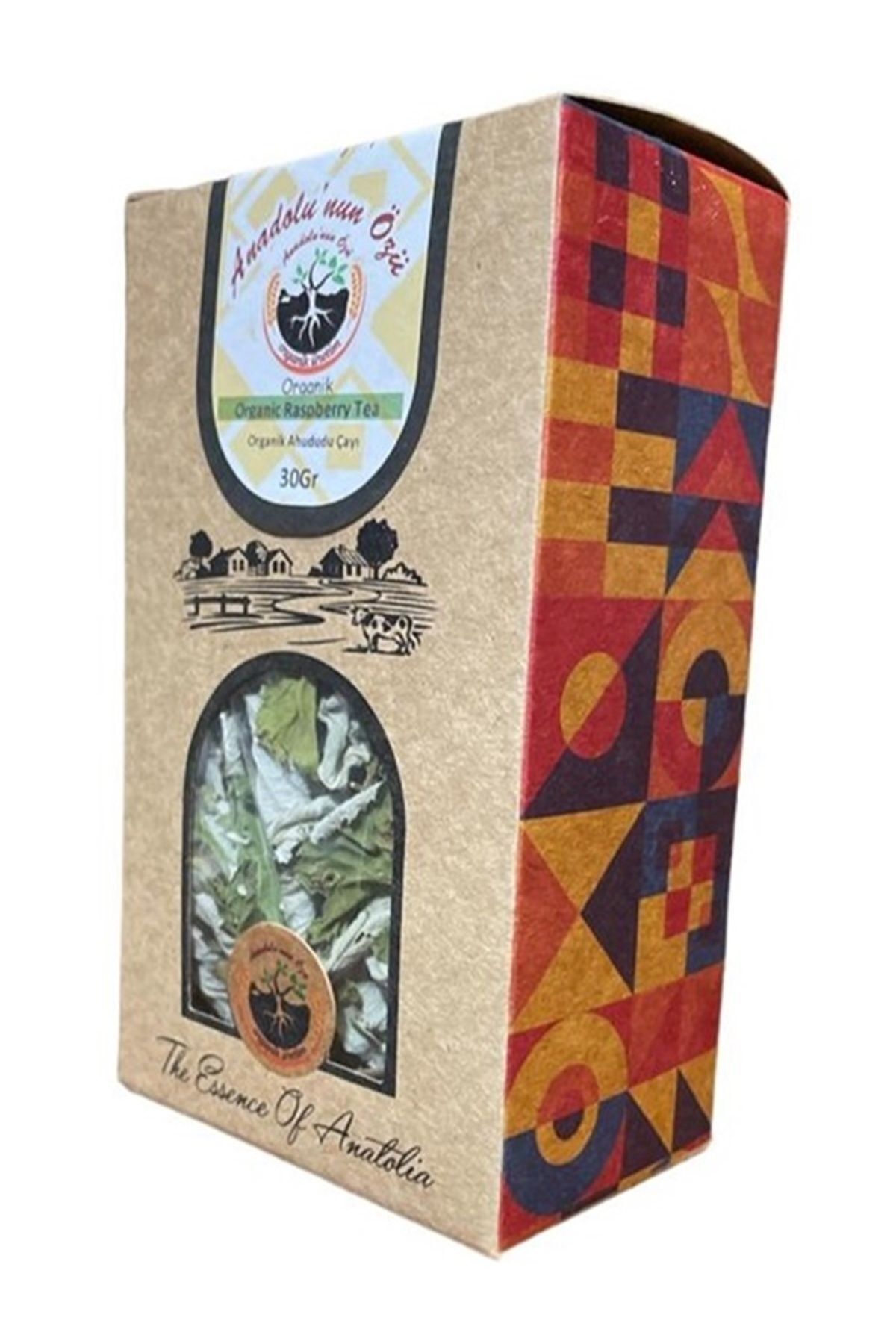 anadolu'nun özü organik üretim-30gr Organic Raspberry Tea 3