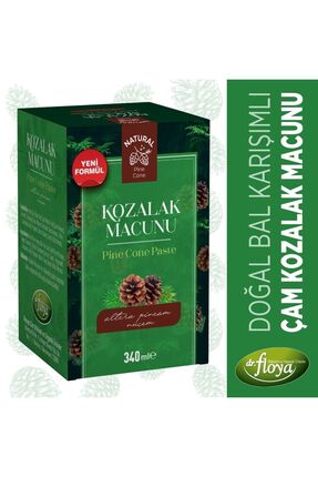 Dr. Floya Doğal Kozalak Macunu 340 ml (Doğal Bal Karışımlı Kozalak Macunu)