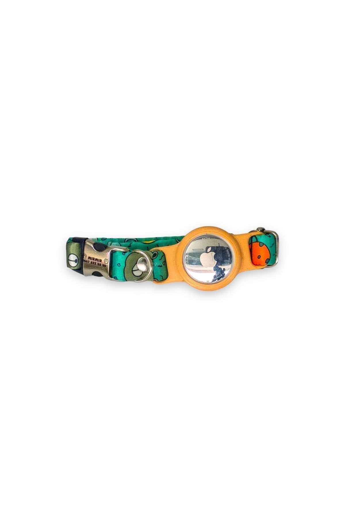 Hobby Lobby-Apple AirTag Compatible Cat Collar Case 3D Print (TPU) 3