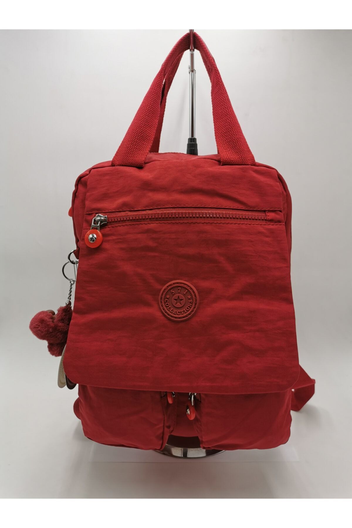 571 Collections Çanta-Red Ultra Light Waterproof Unisex Bag - Two Functions for Back and Hand 8