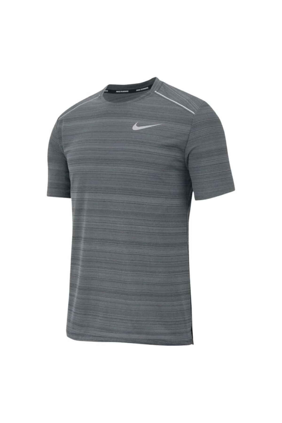 Nike AJ7565 085 M Nk Dry Miler Top Ss Erkek T shirt Fiyat Yorumlar Trendyol