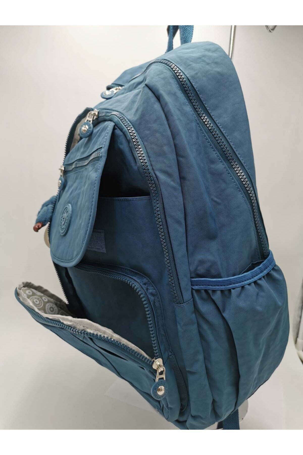 کوله پشتی زنانه آبی 571 Collections Çanta | 571-3-1A اورجینال - تصویر 6