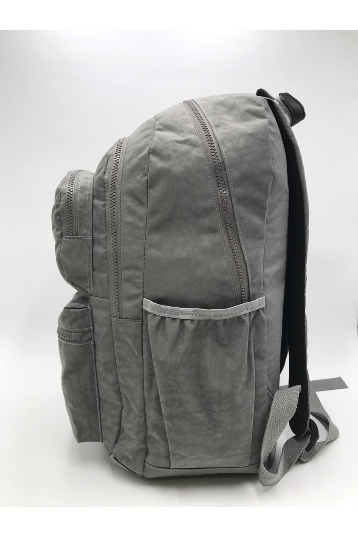 کوله پشتی زنانه خاکستری 571 Collections Çanta | 571-2-11C اورجینال - تصویر 4