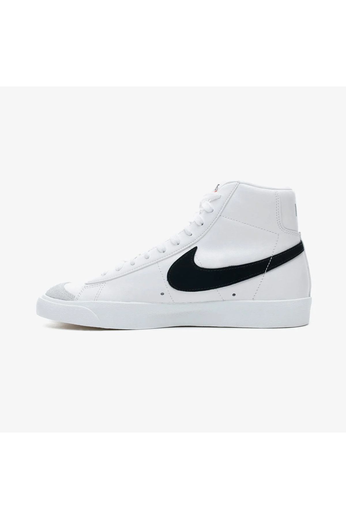 اسنیکر سفید مردانه و زنانه Blazer Mid '77 کفش ورزشی پرنعمت BQ6806 100 قالب باریک Nike