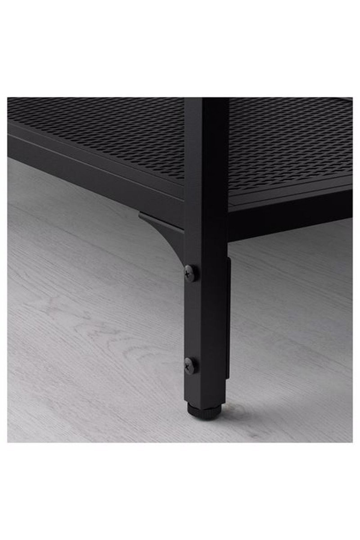 IKEA-Fjallbo Open Shelf Unit, Black 3