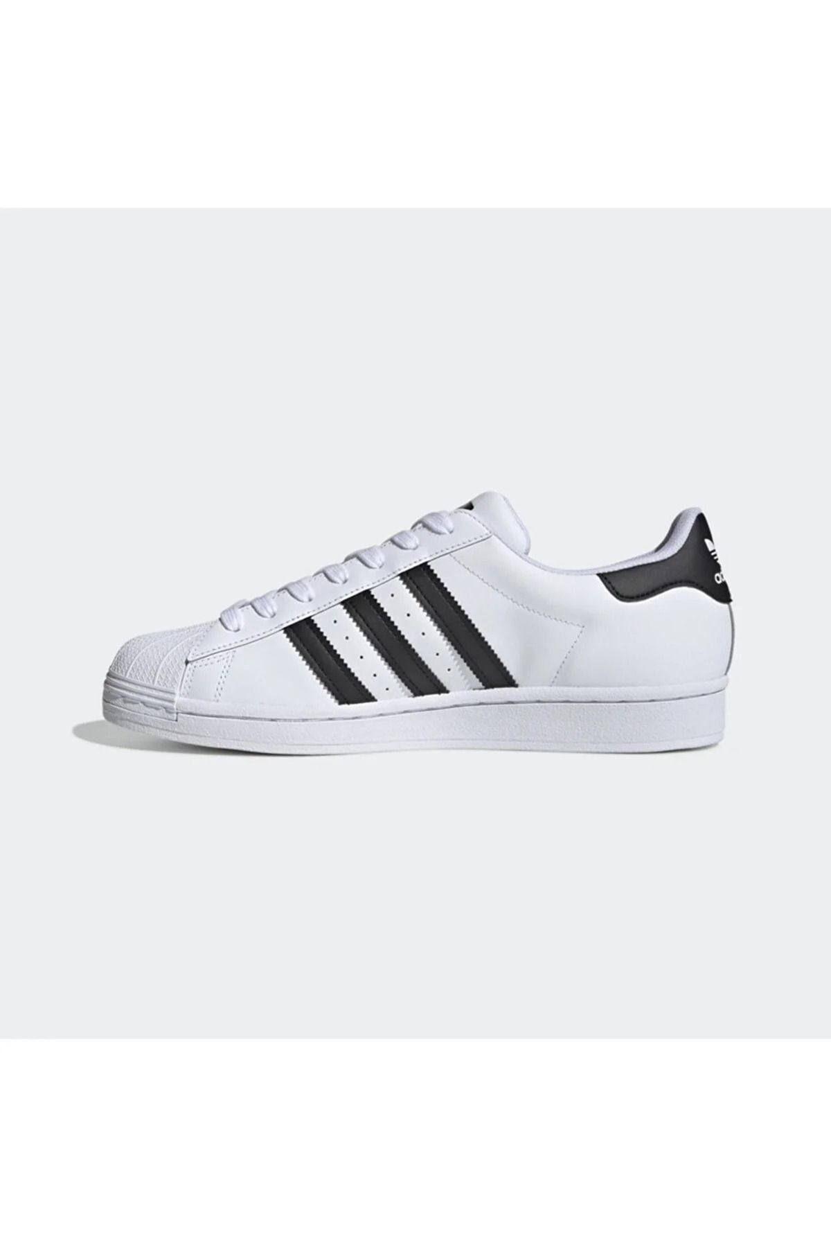 کفش تناسب اندام سفید مردانه و زنانه های سوپراستار اورجینال adidas