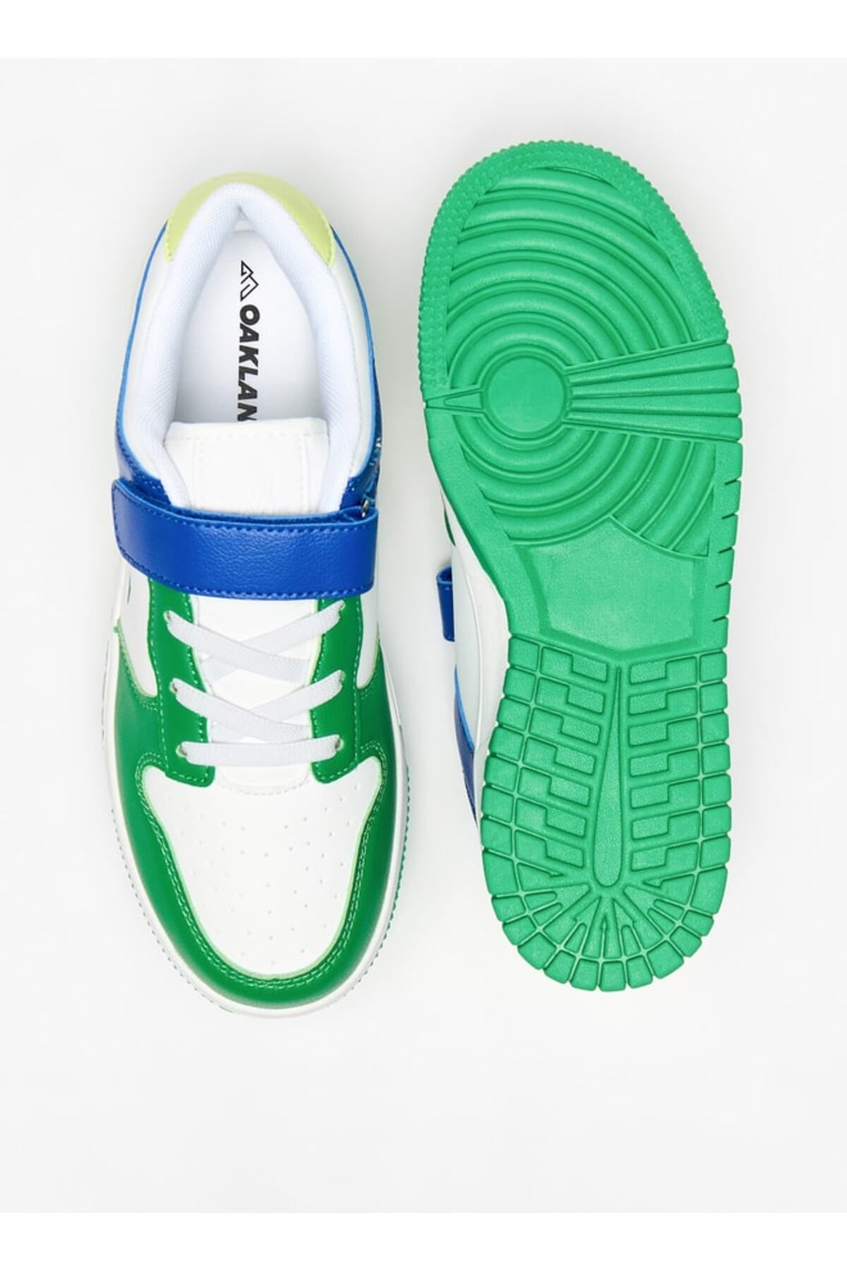Oaklan by Shoexpress-Panelled Sports Shoes with Hook and Loop Closure 4