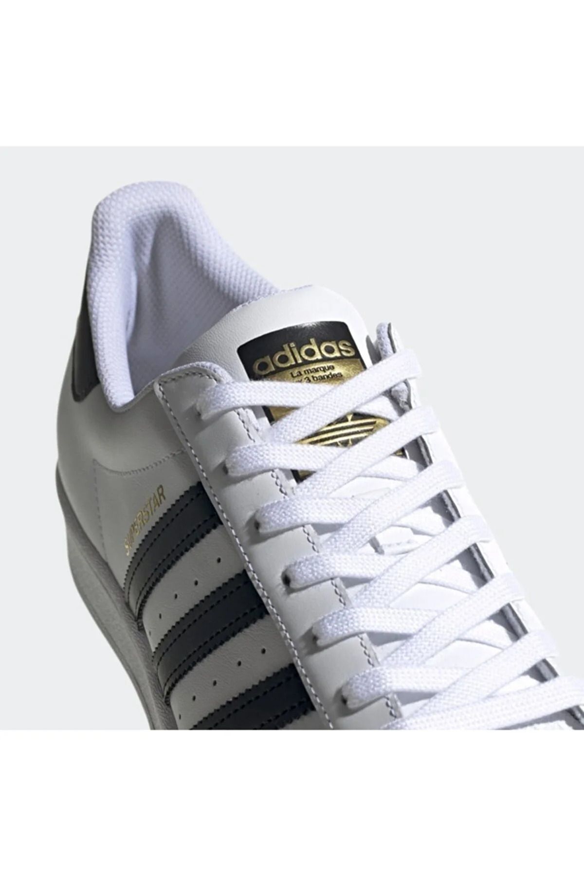 کفش تناسب اندام سفید مردانه و زنانه های سوپراستار اورجینال adidas
