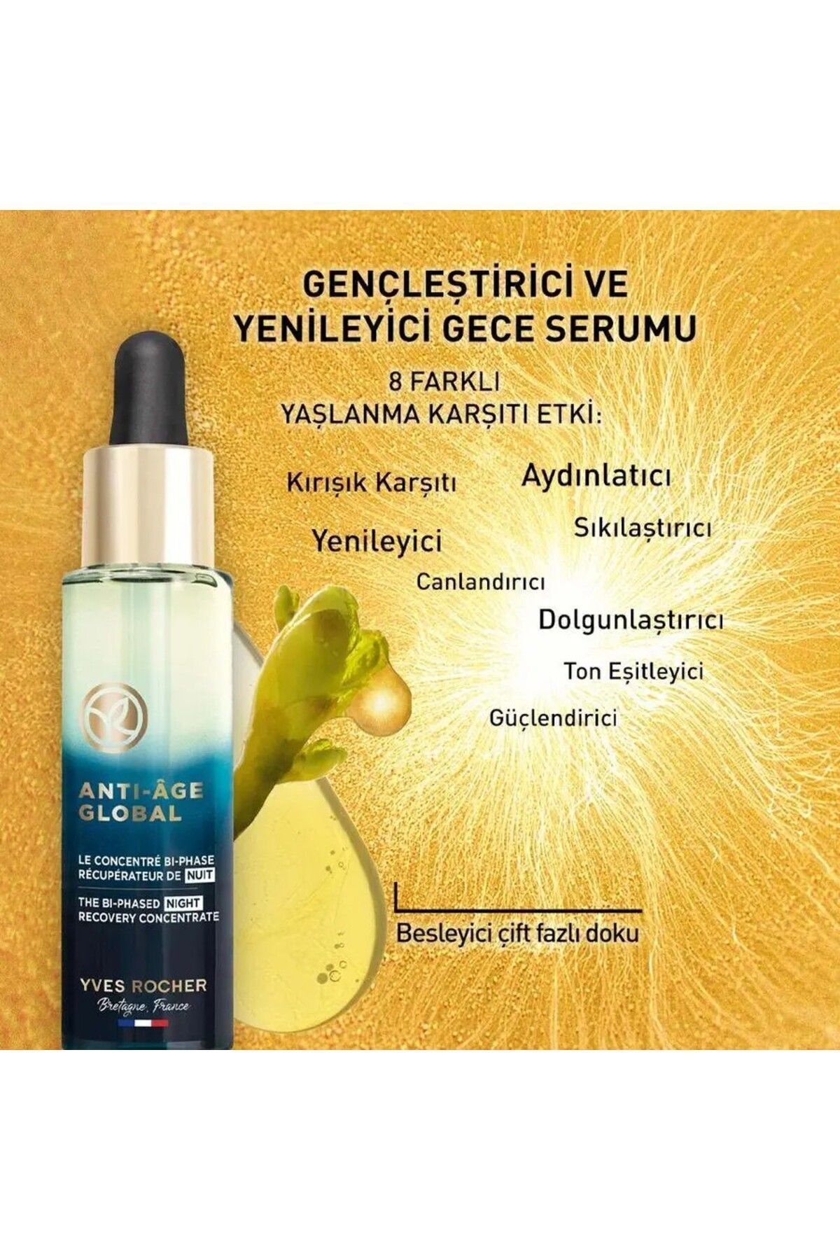 سرم پوست   ایوروشهYves Rocher | TYC0YDWF6N170003197859939 اورجینال - تصویر 2