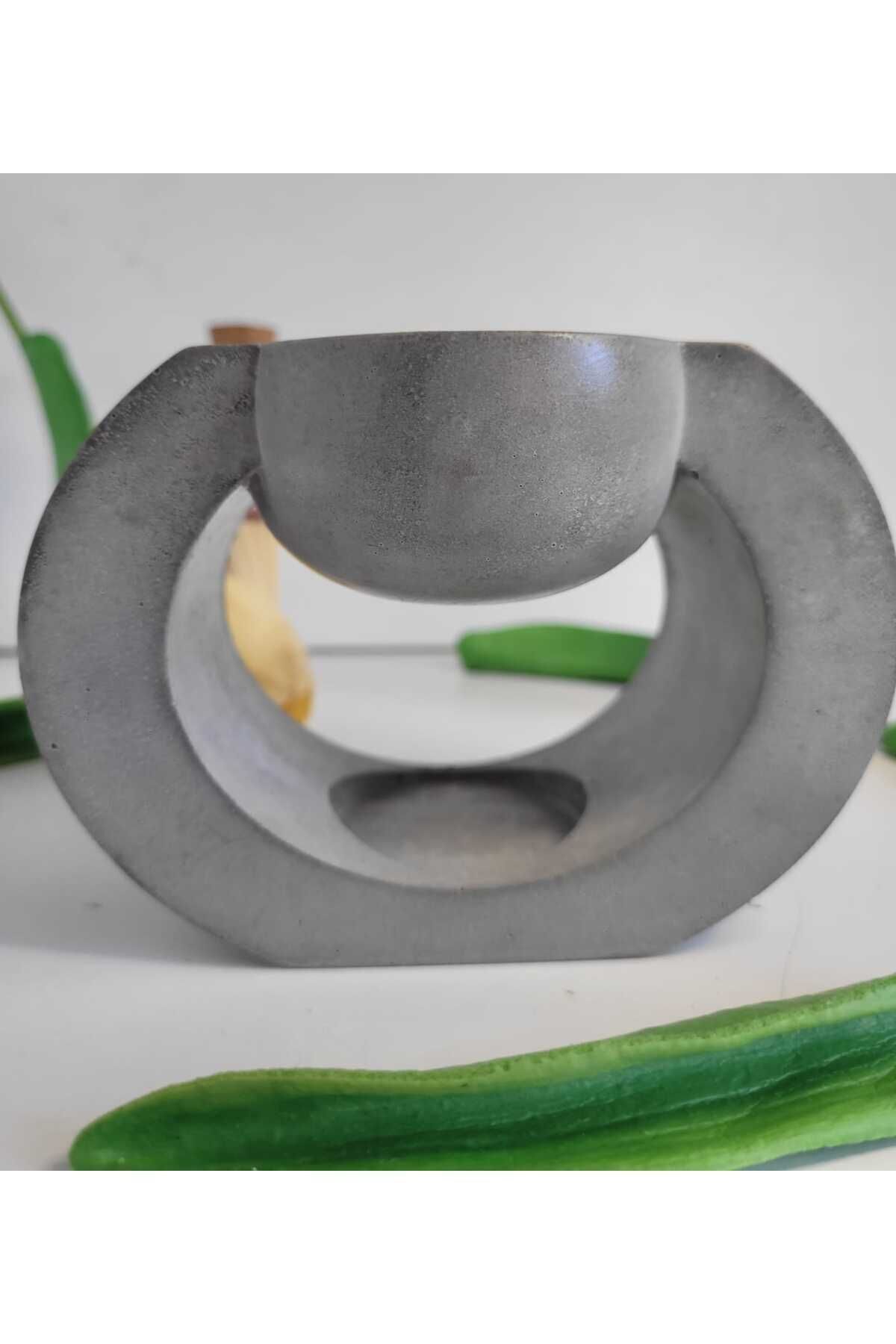 Minimalist Beton Buhardanlık Aromaterapy