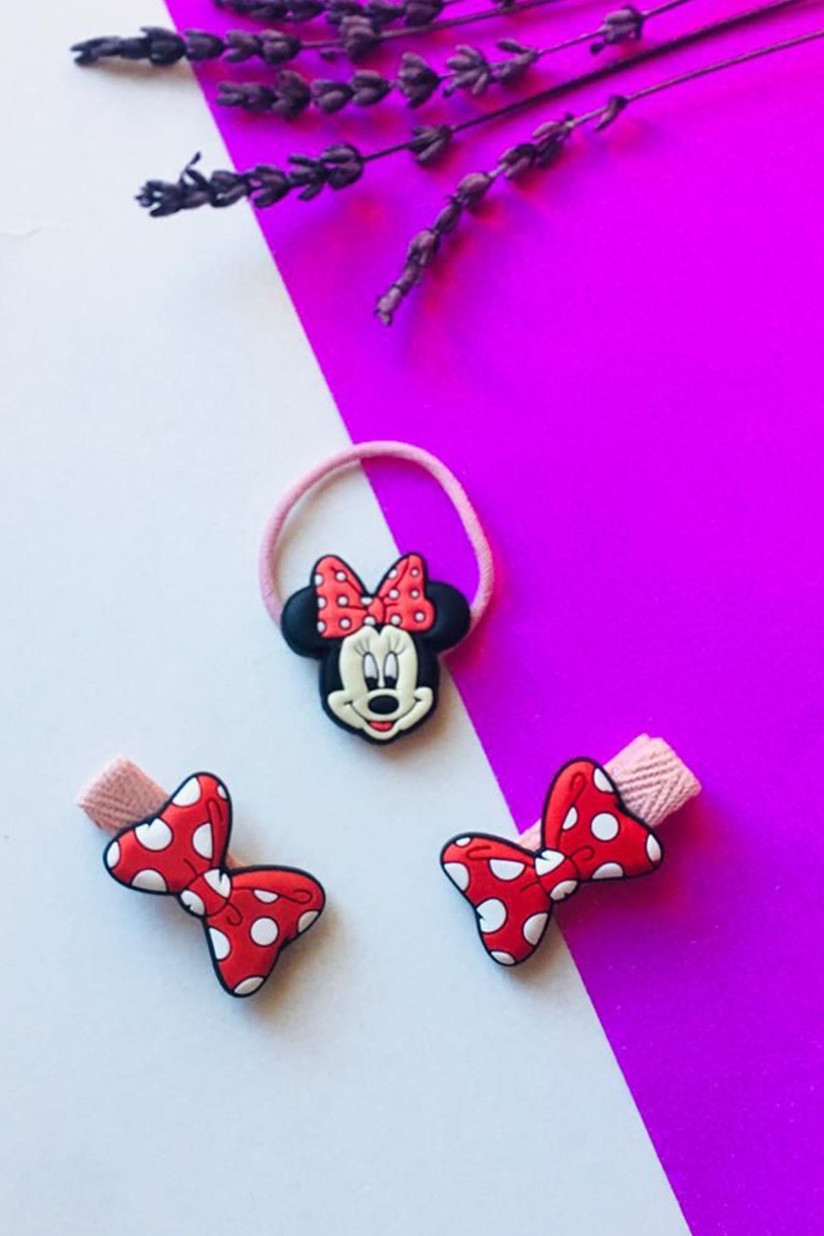T-Light Mickey Mouse Figürlü Toka Seti - Fiyatı, Yorumları