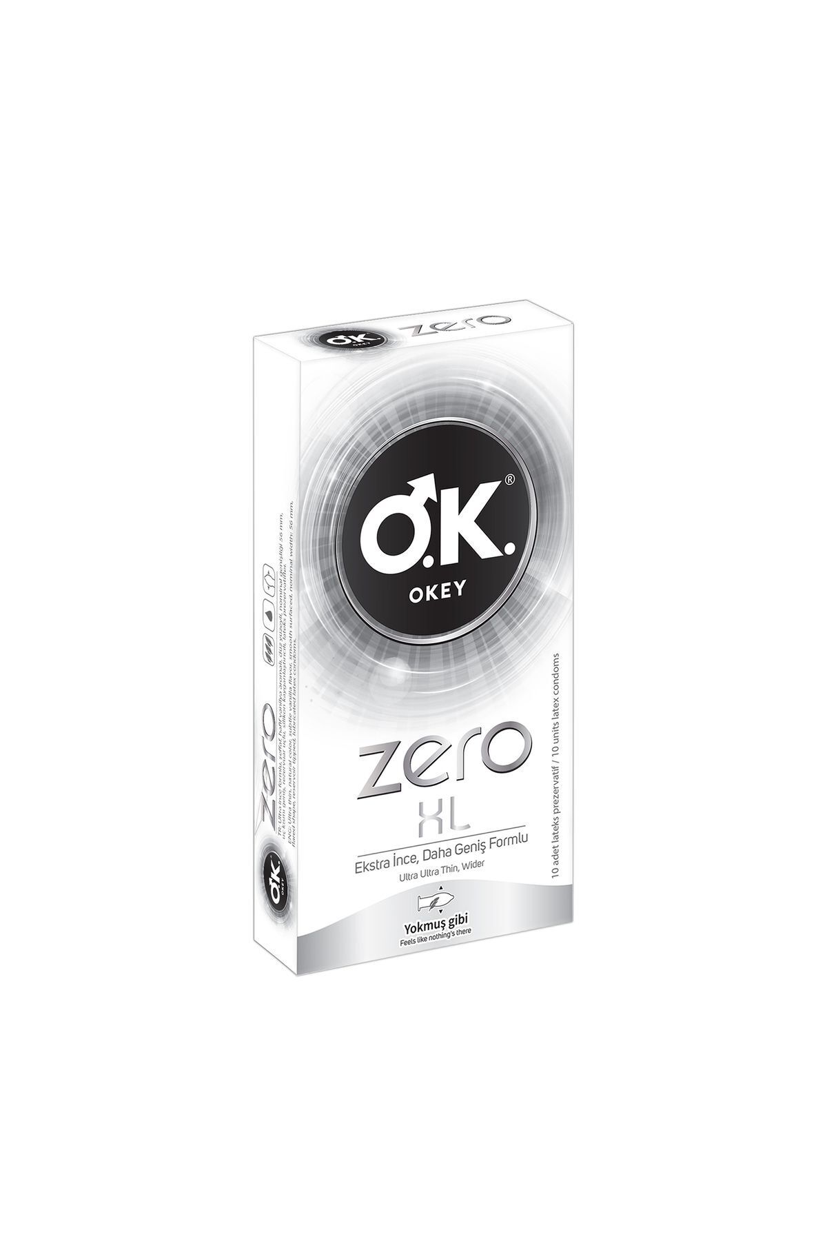 Zero Xl 20'li Prezervatif 3