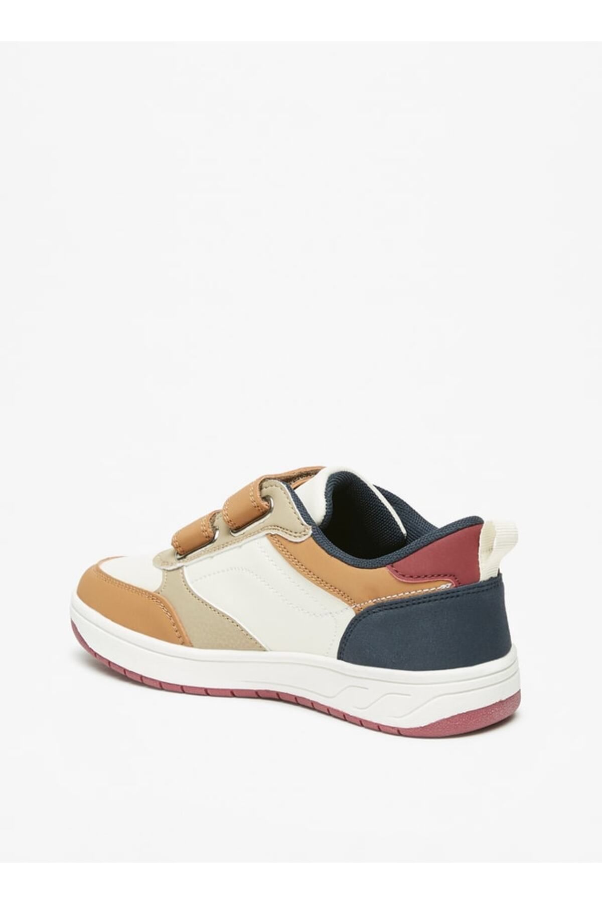 LBL by Shoexpress-Boys' Colourblock Sneakers with Hook and Loop Closure 2