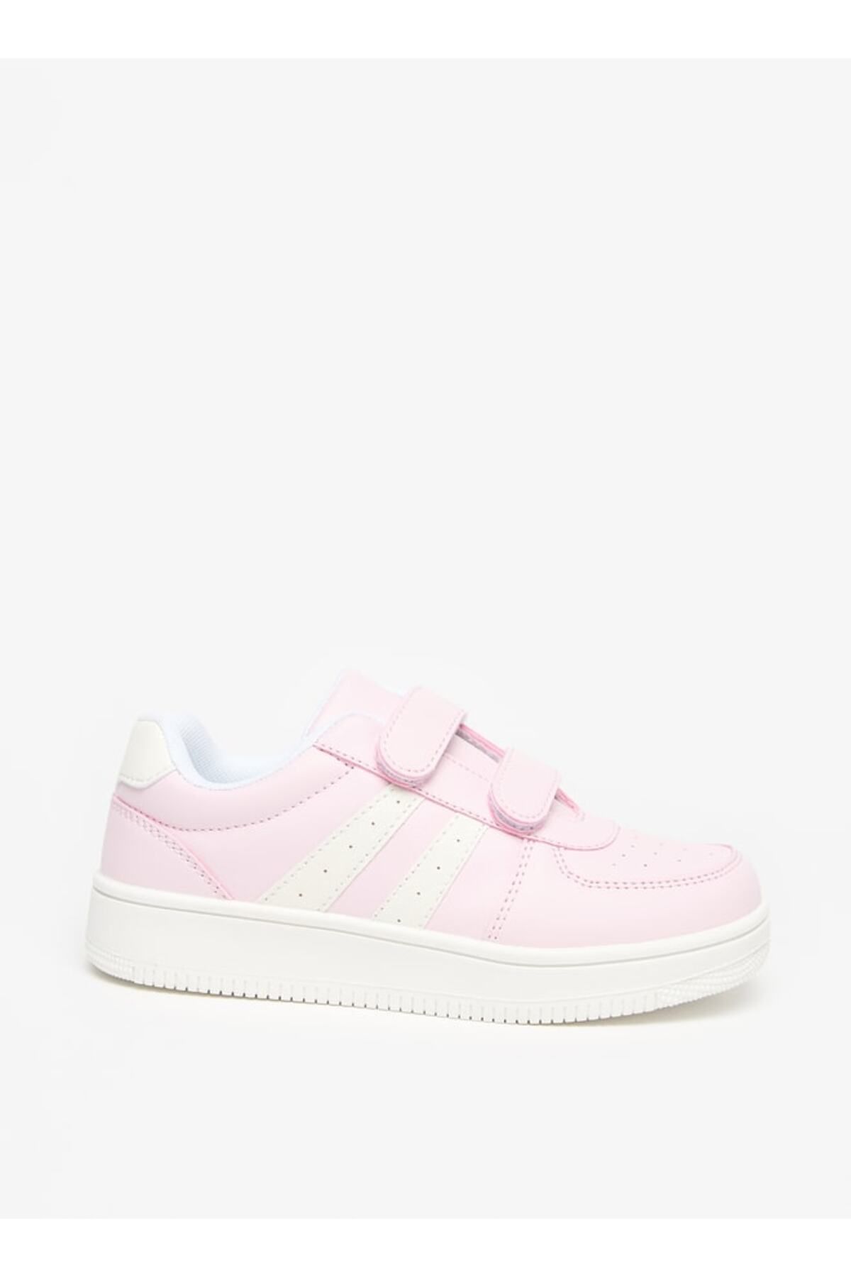 Flora Bella by Shoexpress-Panelled Sneakers with Hook and Loop Closure 2