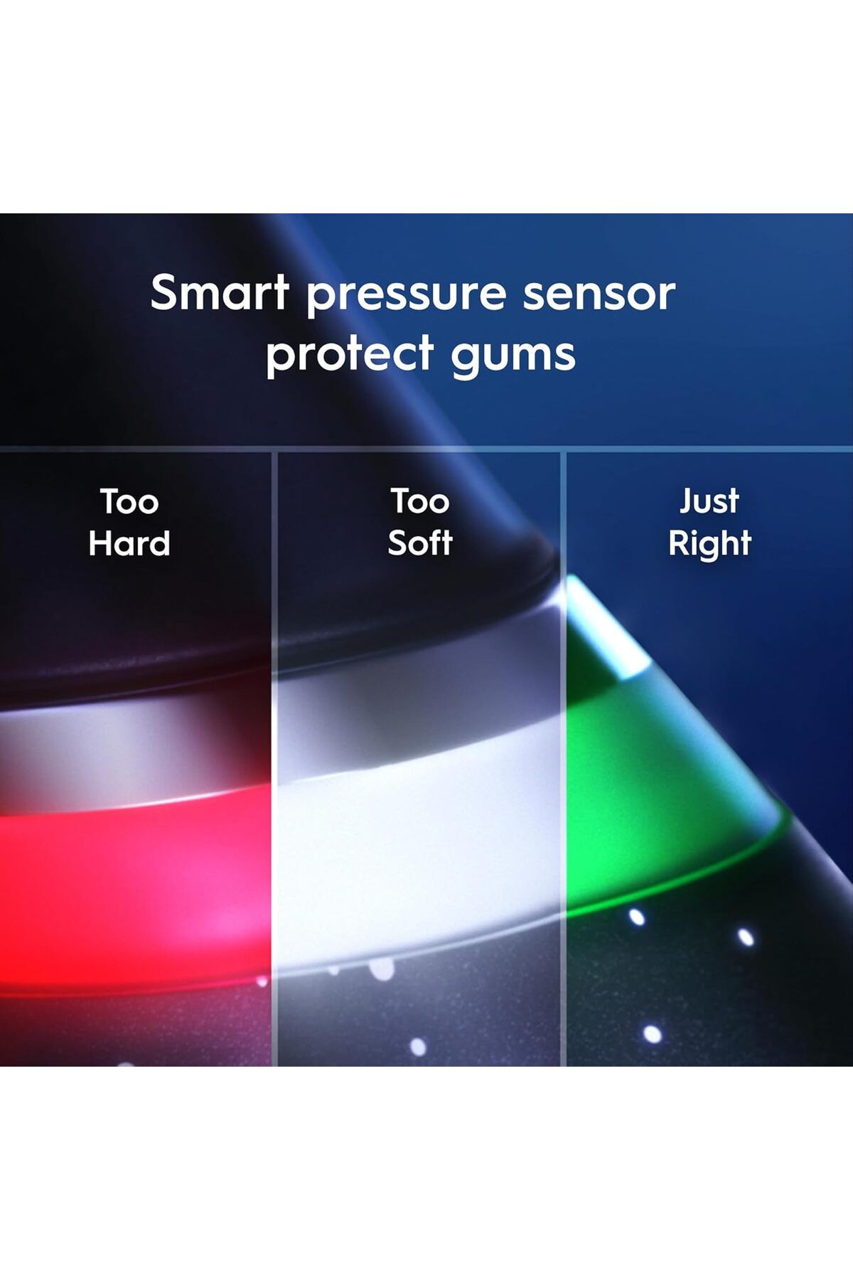 Oral-B-Oral B Rechargeable Tooth Brush AI with 3D tracking, 7 Smart Modes, Interactive Display - IOM10 5