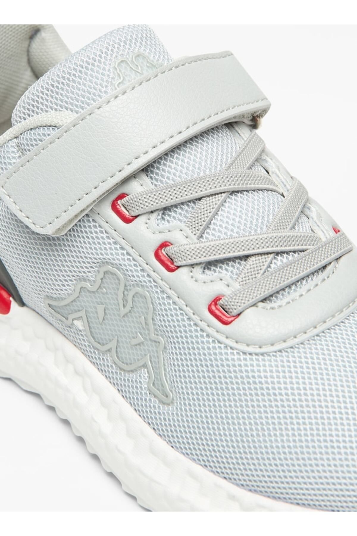 Kappa-Boys' Colourblock Walking Shoes with Hook and Loop Closure 5