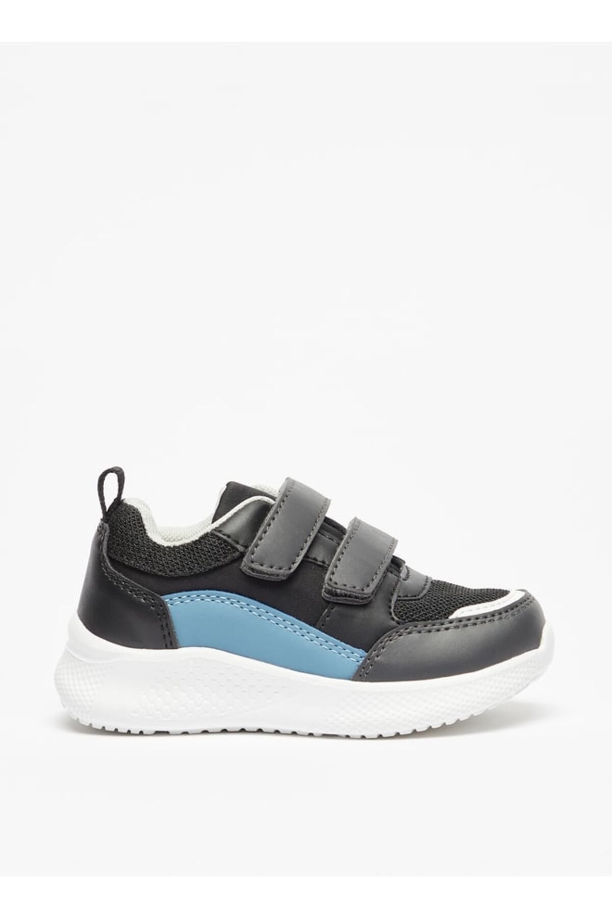 LBL by Shoexpress-Boys' Panelled Sneakers with Hook and Loop Closure 3