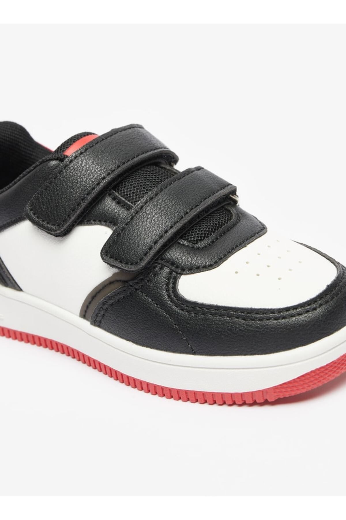 Kappa-Boys' Sneakers with Hook and Loop Closure 5