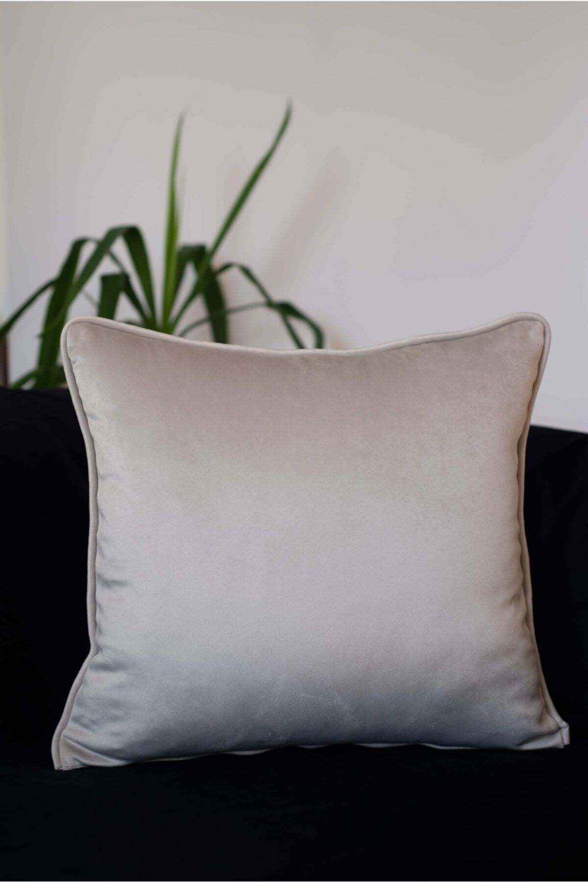 Fabricland Decorative Stone Color Throw Pillow 43x43cm Trendyol