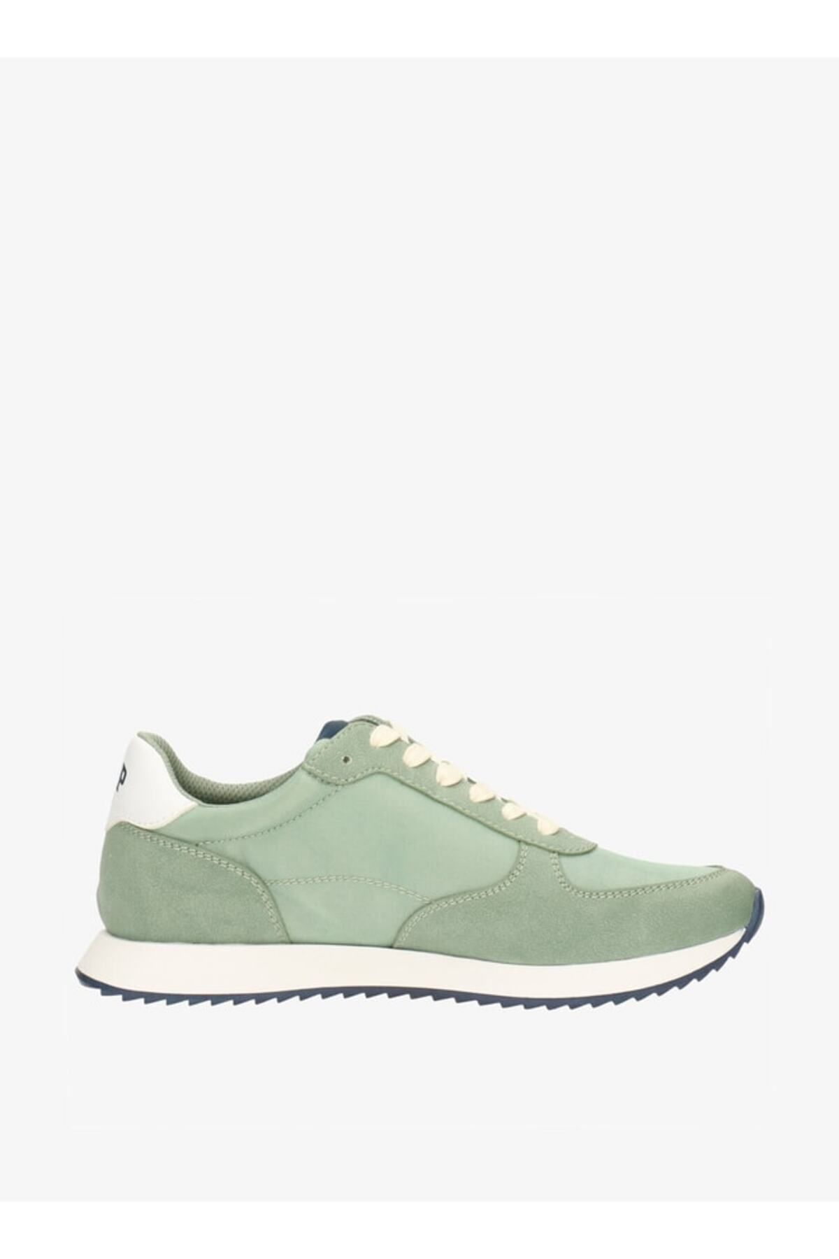 GAP-Women's Panelled Training Shoes with Lace-Up Closure 3