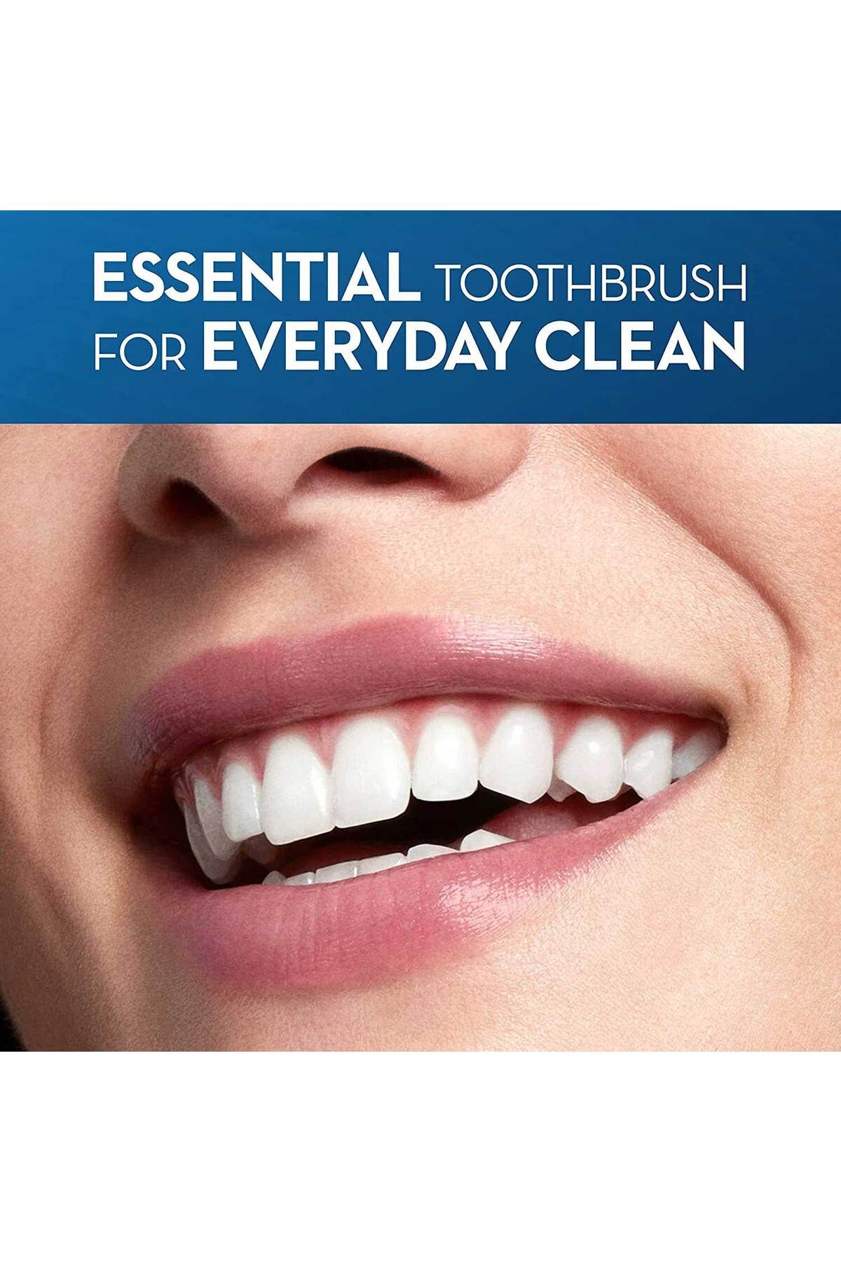 Oral-B-Oral B Vitality 100 Cross Action Rechargeable Toothbrush 2 minute Pulsating,Oscillates -D100.413.1BK 2