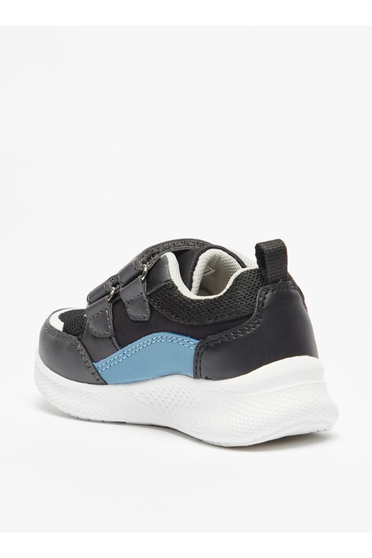 LBL by Shoexpress-Boys' Panelled Sneakers with Hook and Loop Closure 2