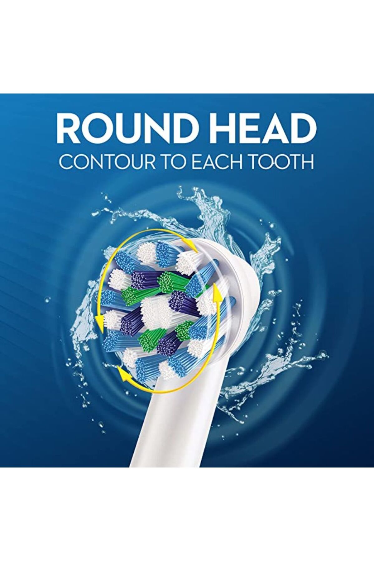 Oral-B-Oral B Vitality 100 Cross Action Rechargeable Toothbrush 2 minute Pulsating,Oscillates -D100.413.1BK 5