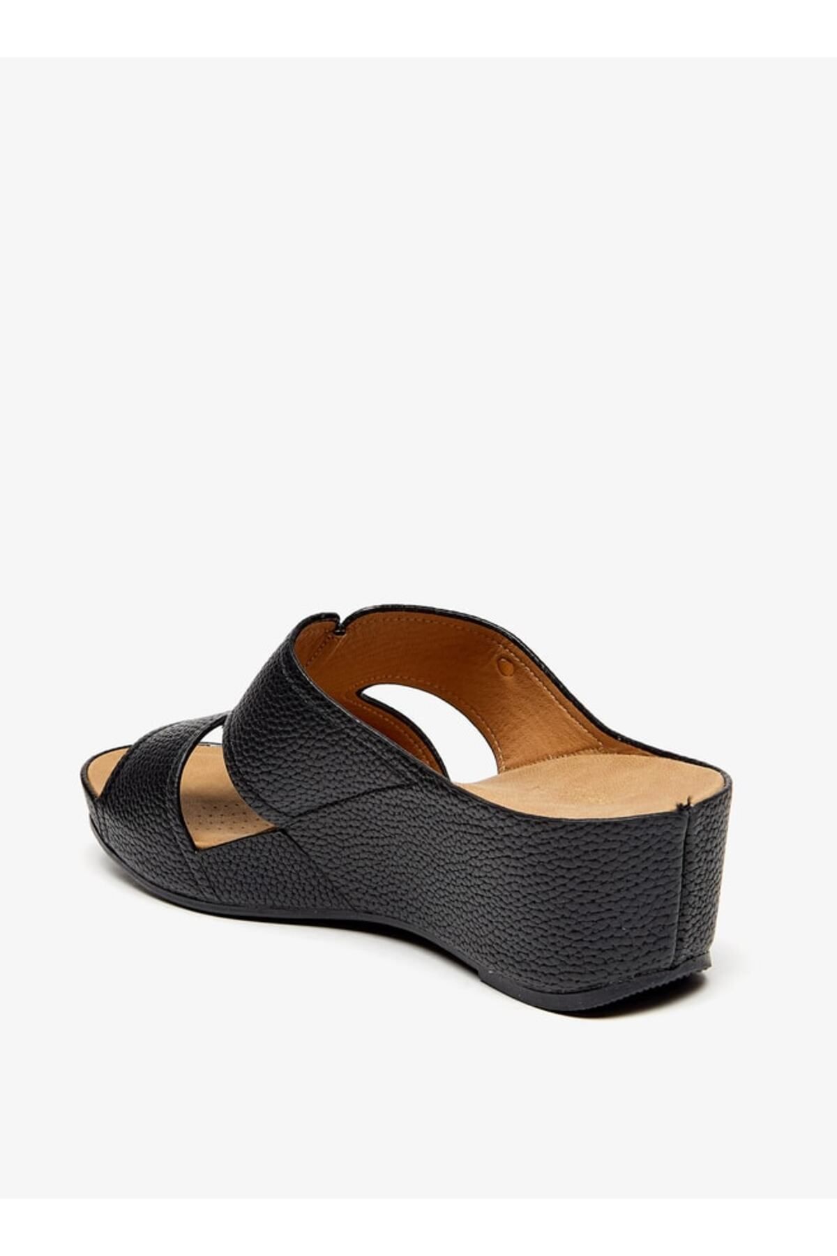 Flora Bella by Shoexpress-Textured Slip-On Platforms 3