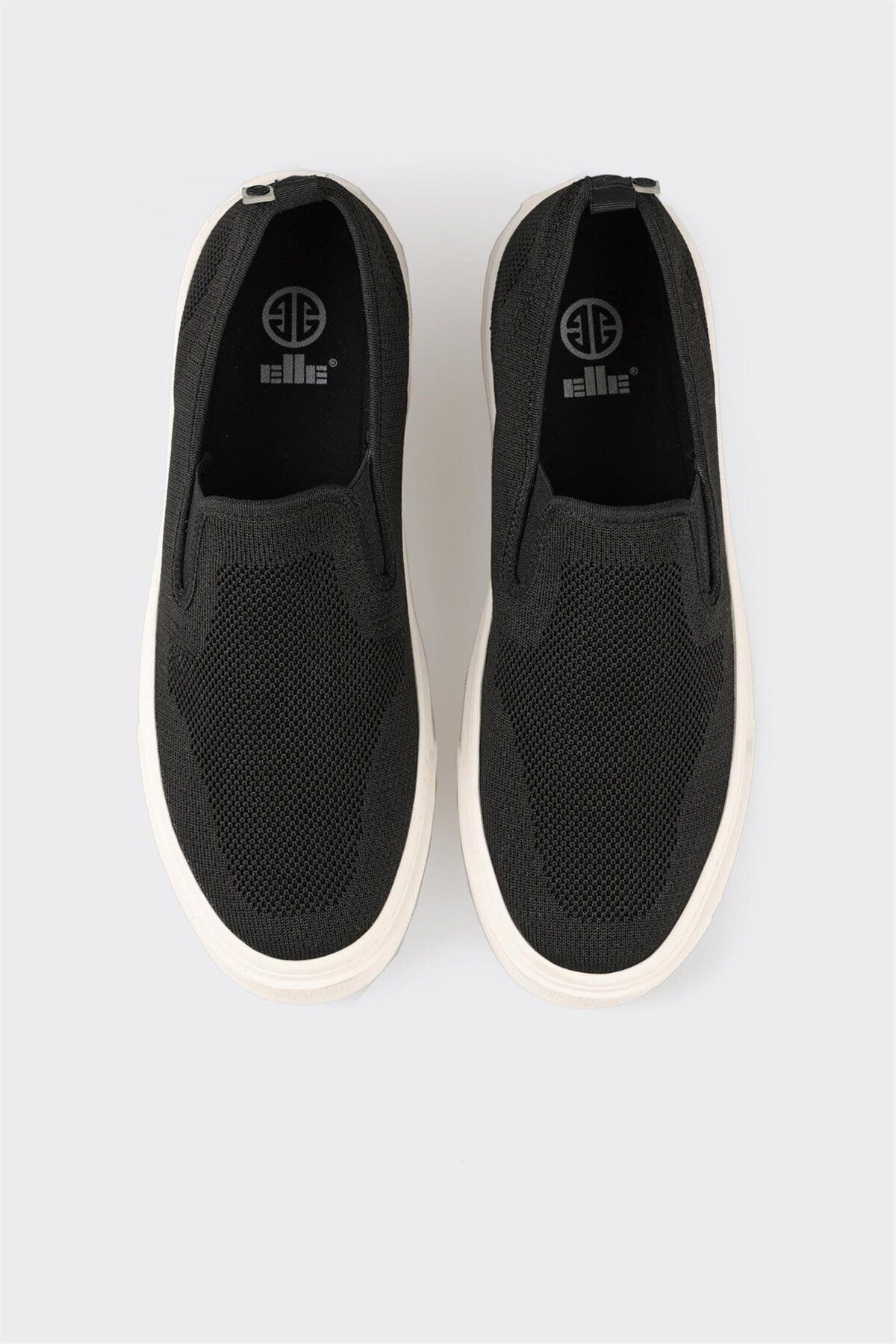 Elle Shoes-Black Men's Casual Shoes 4