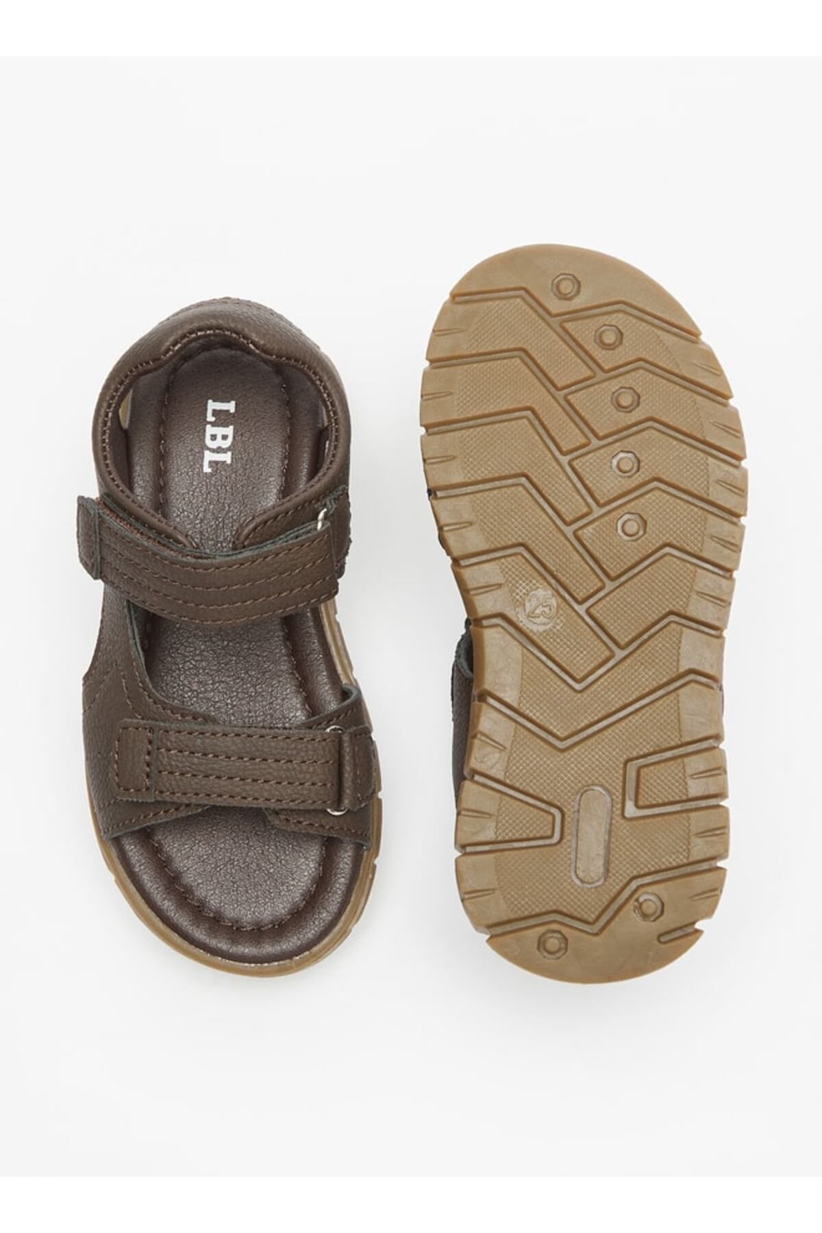 LBL by Shoexpress-Textured Floaters with Hook and Loop Closure 4