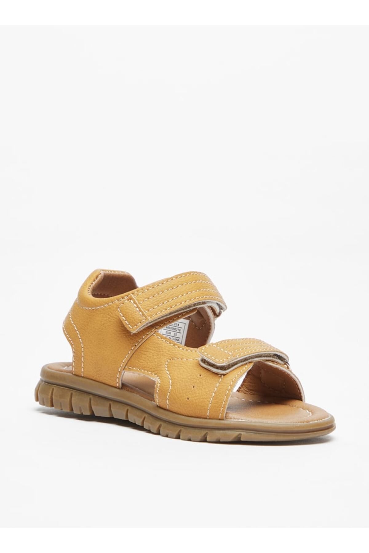 LBL by Shoexpress-Textured Floaters with Hook and Loop Closure 1
