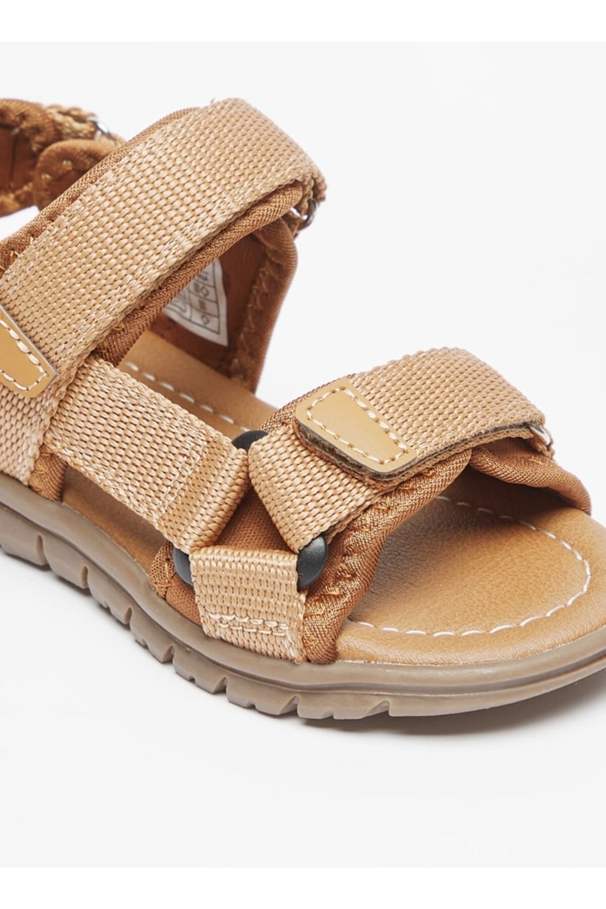 LBL by Shoexpress-Textured Floaters with Hook and Loop Closure 5