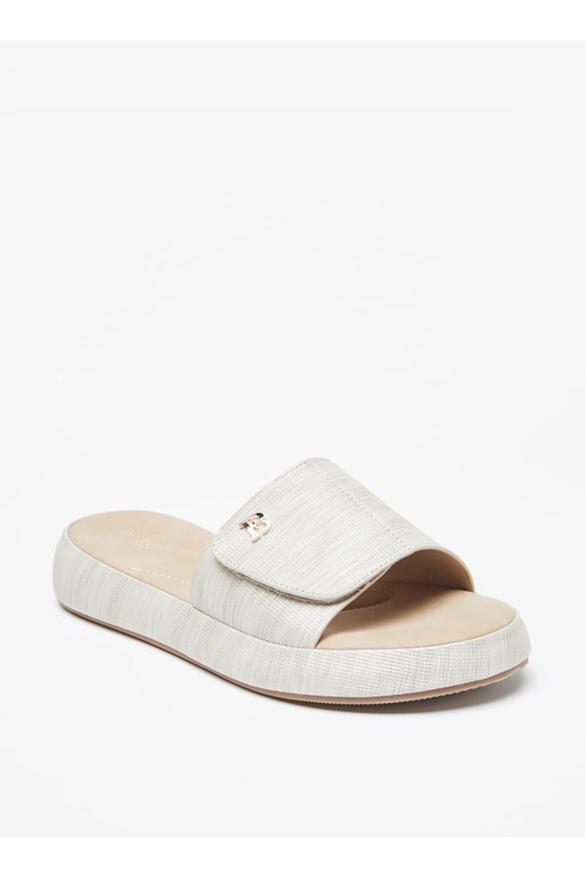 Flora Bella by Shoexpress-Textured Slides 1