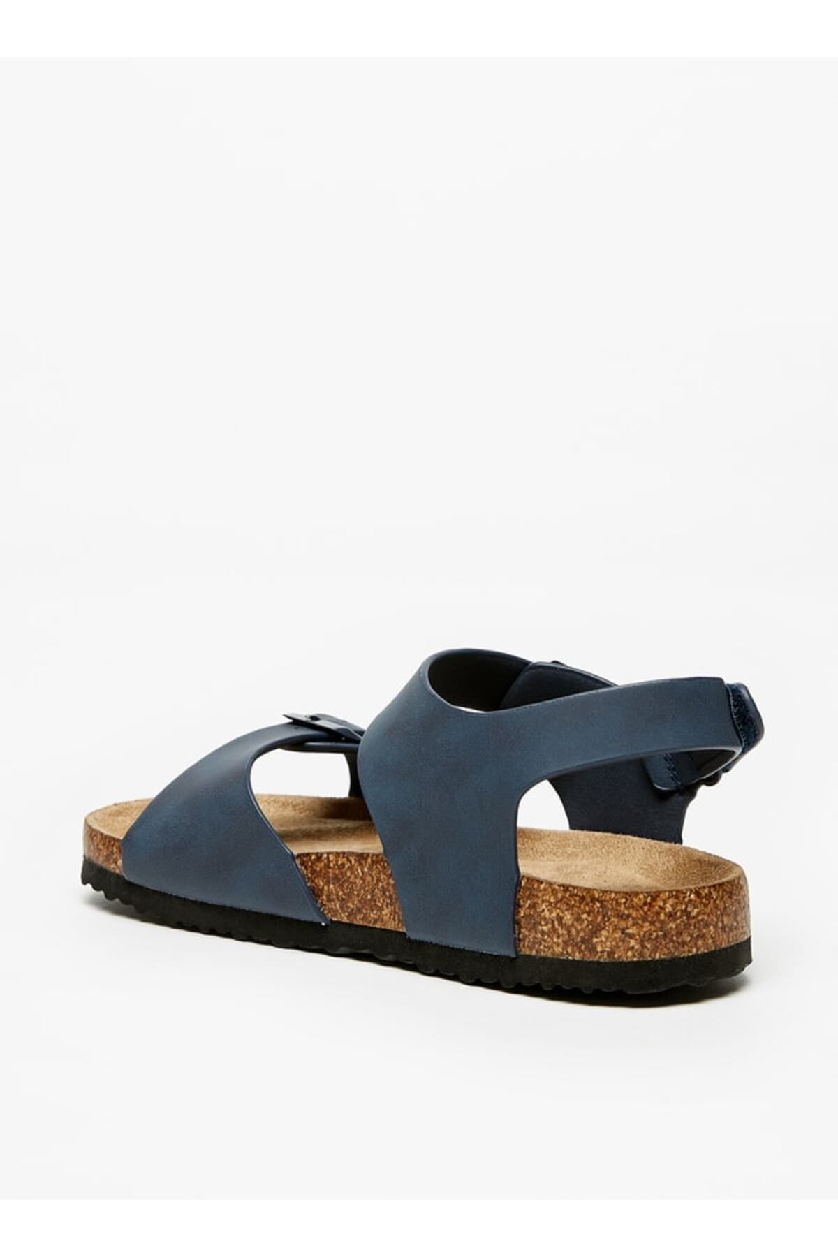 LBL by Shoexpress-Boys' Buckle Sandals with Hook and Loop Closure 3