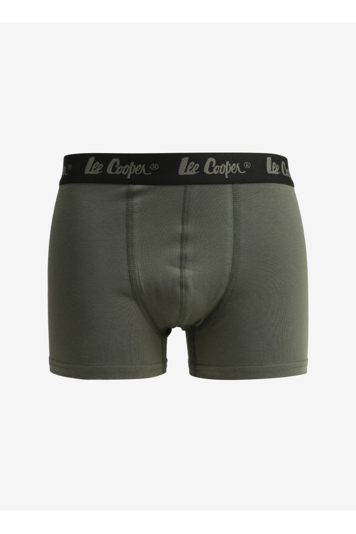 Lee Cooper-Men's Khaki Boxers - 242 LCM283001 VALLEY, Black 1