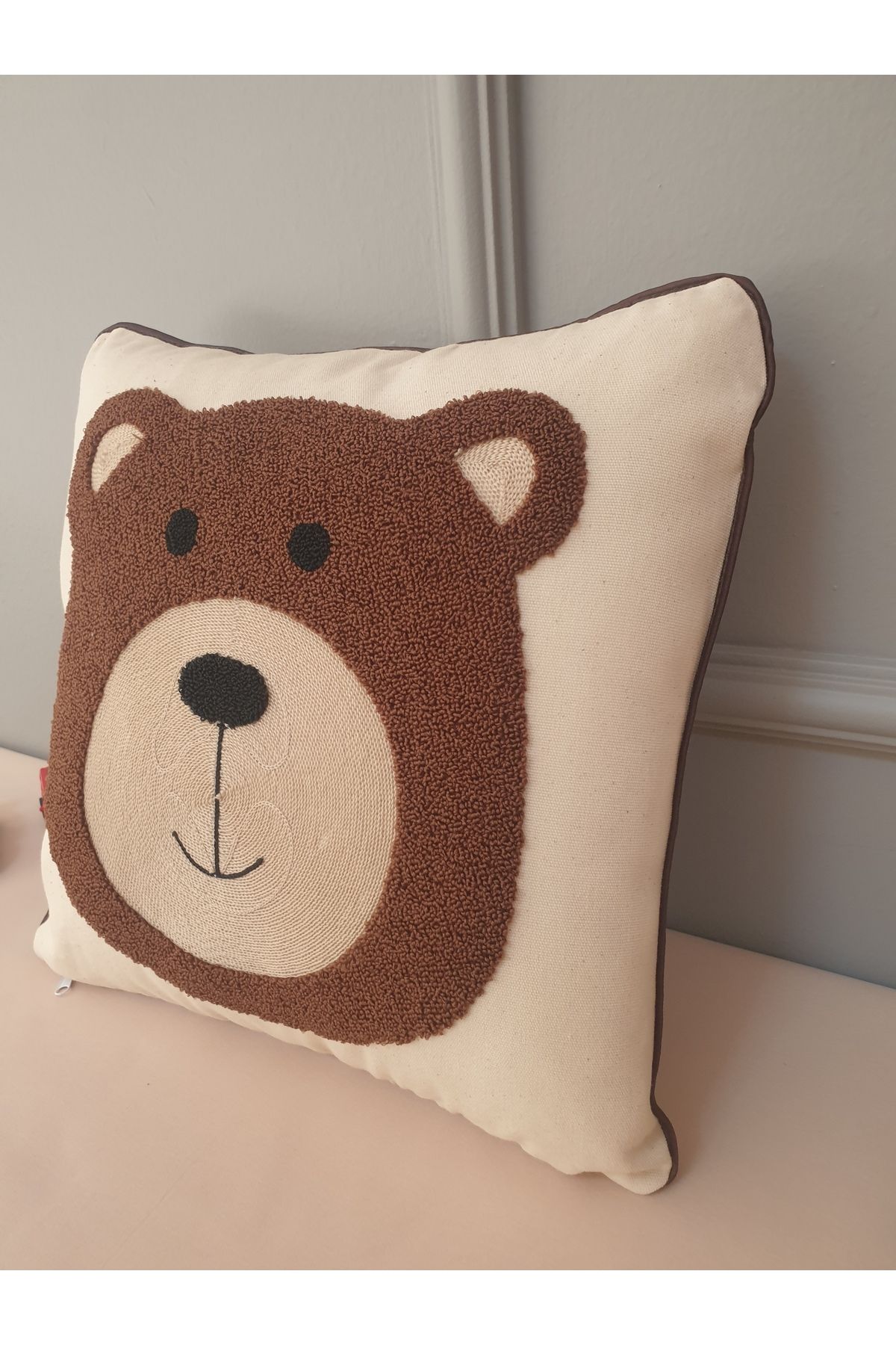 Yuar Baby-Decorative Polish Cushion - Punch Embroidered, Inside Included 6