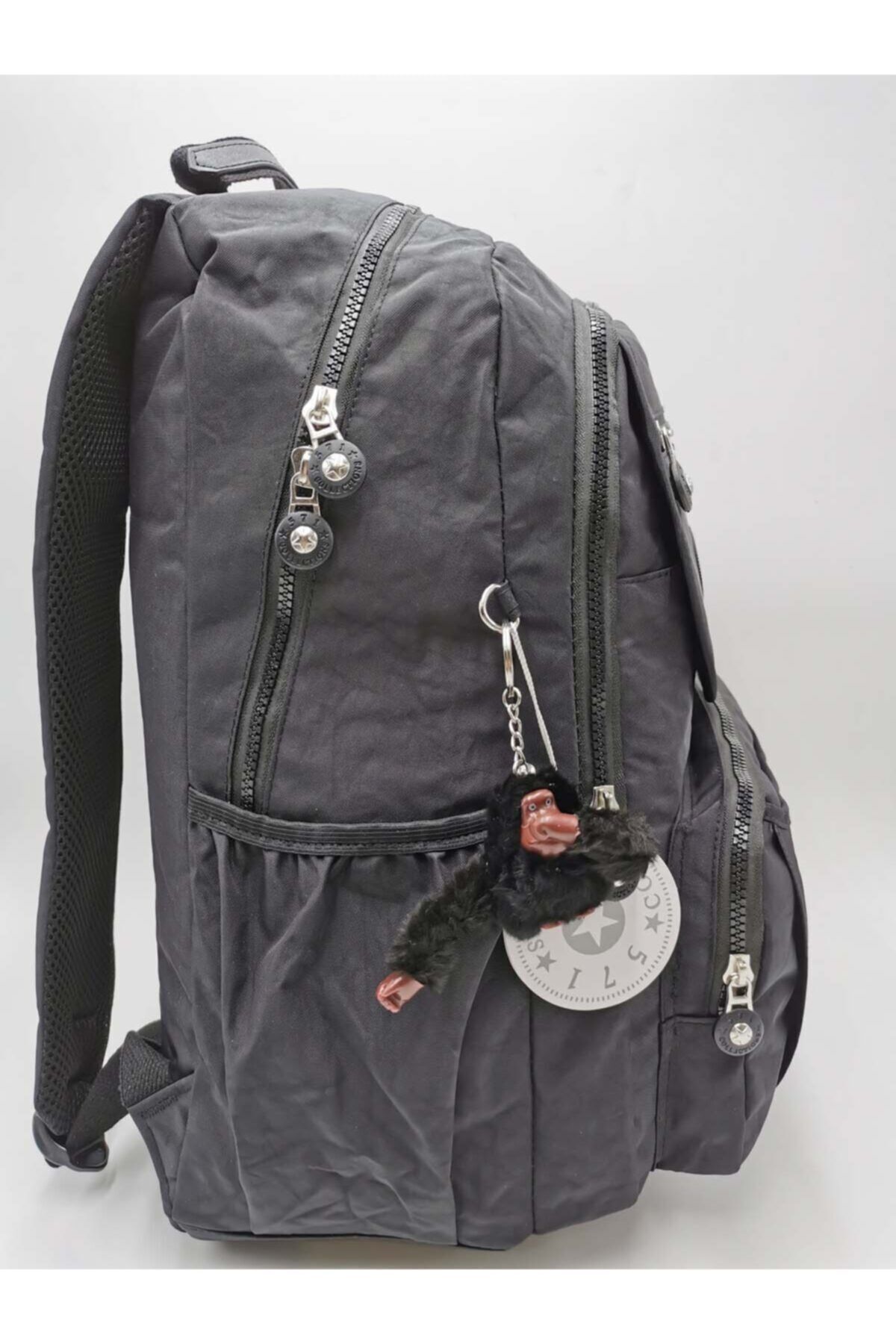 کوله پشتی زنانه مشکی 571 Collections Çanta | 571-3-1A اورجینال - تصویر 3