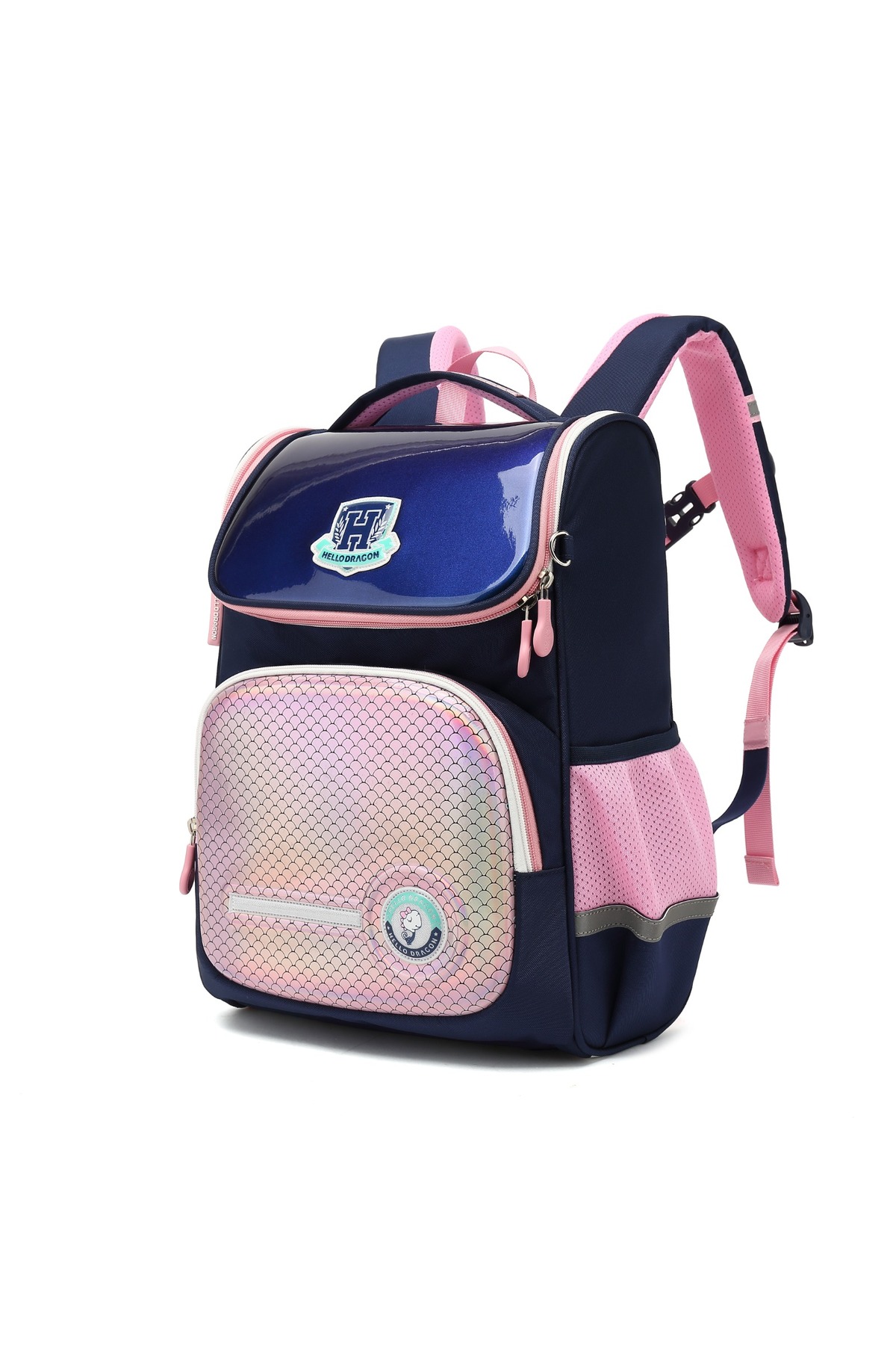 Ceren Hello Dragon Unisex Omurga Koruyucu Laptop&Sırt Çantası
