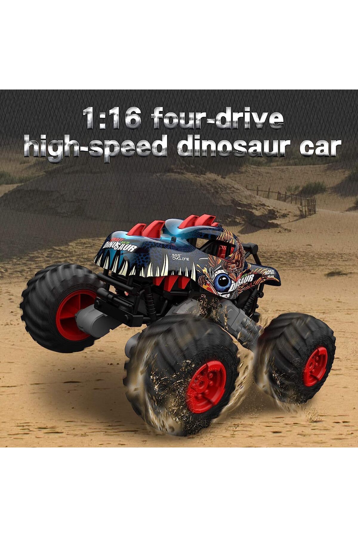 Crazon-2.4G Scale 1:14 High Speed Side Drifting Car 2