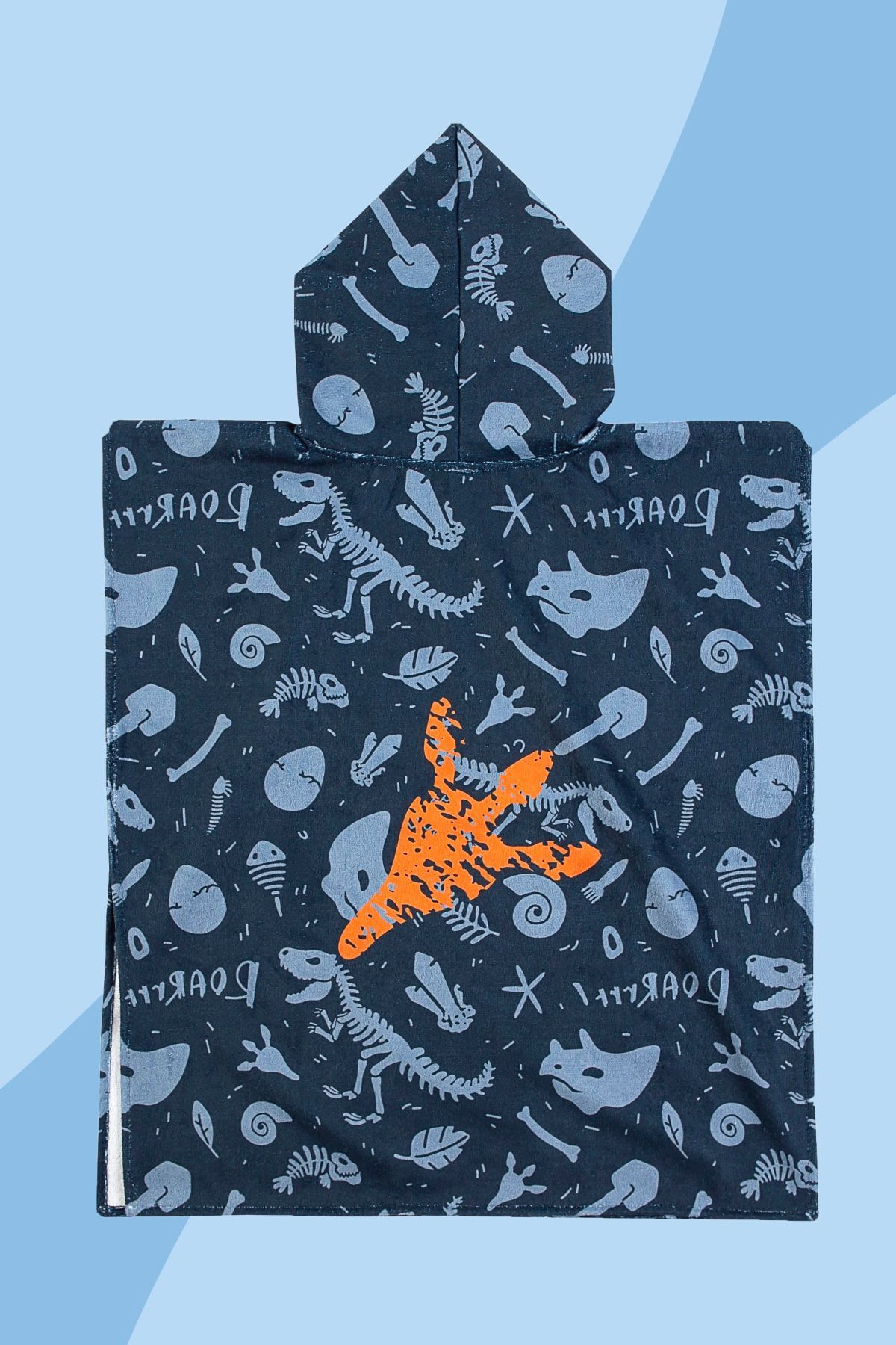 HAMUR-Poncho copii 7-10 ani prosop de plajă Trex 2