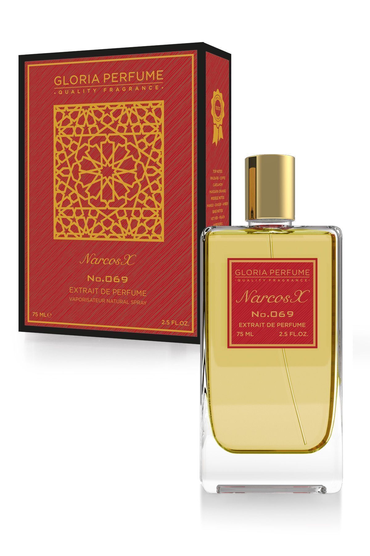 Narcosx 75 Ml Edp Unisex Parfüm