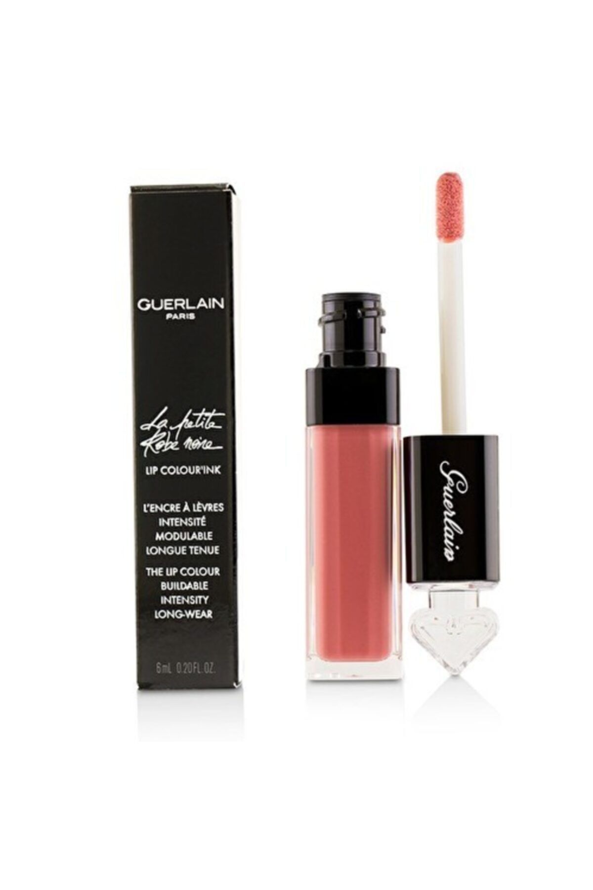 رژ لب مایع La Petite Robe Noire L113 Candid Lipstick Guerlain