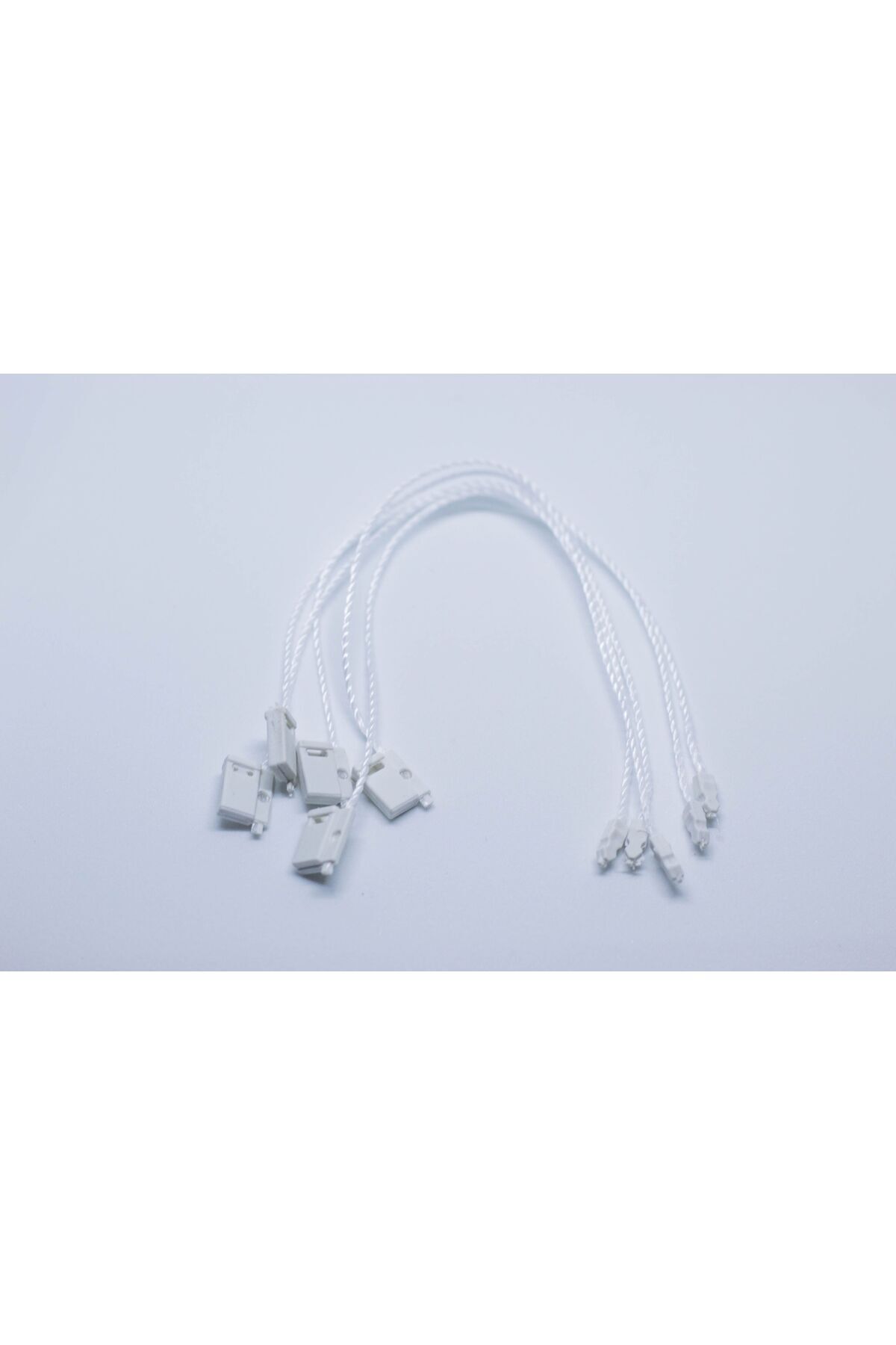 seçkin plastik Beyaz Kilitli Etiket Ipliği (1000 ADET)