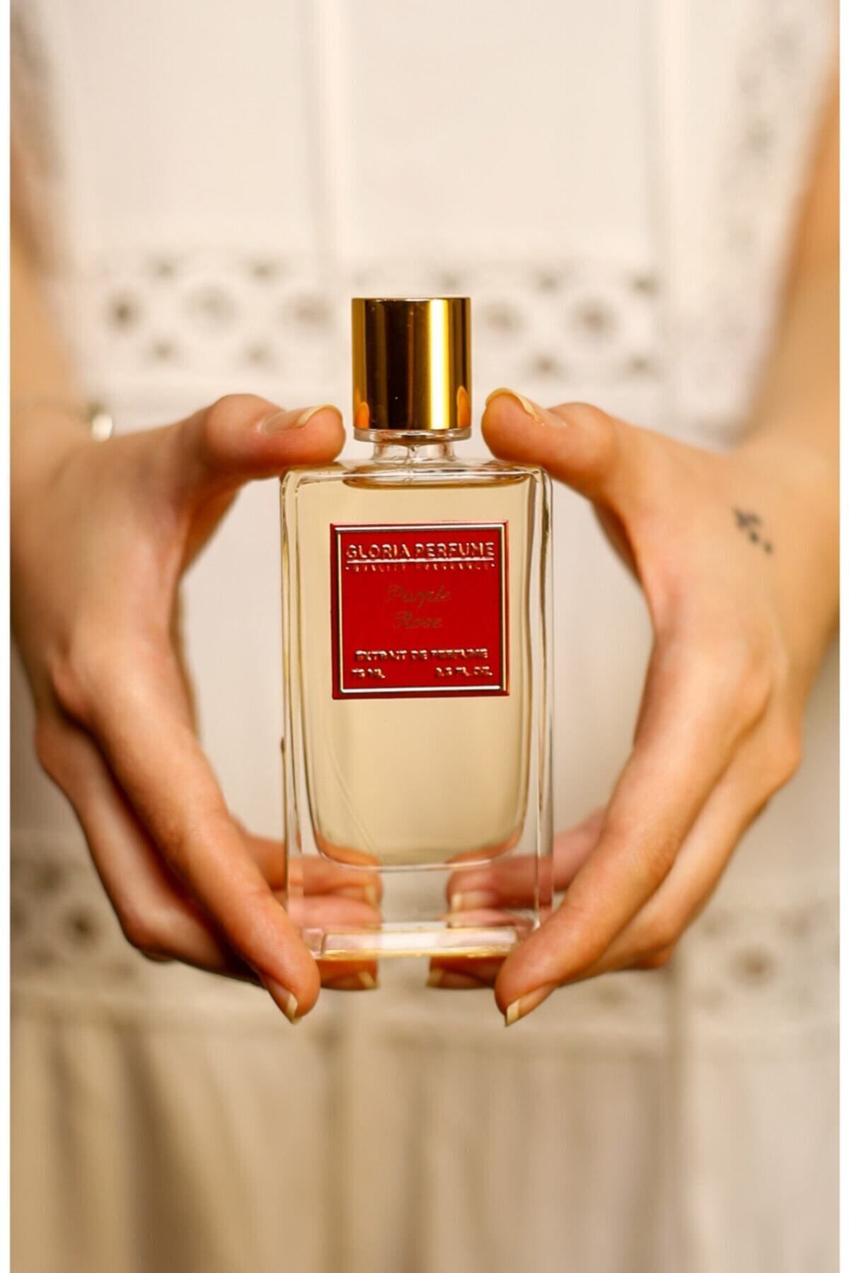 عطر مردانه و زنانه ROSE ادوپرفیوم 75 ML Gloria Perfume