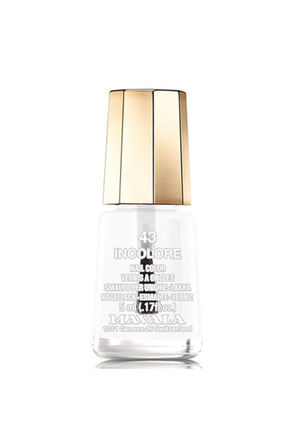 Mini Color Easy to Apply, Permanent and Covering Nail Polish 5ML