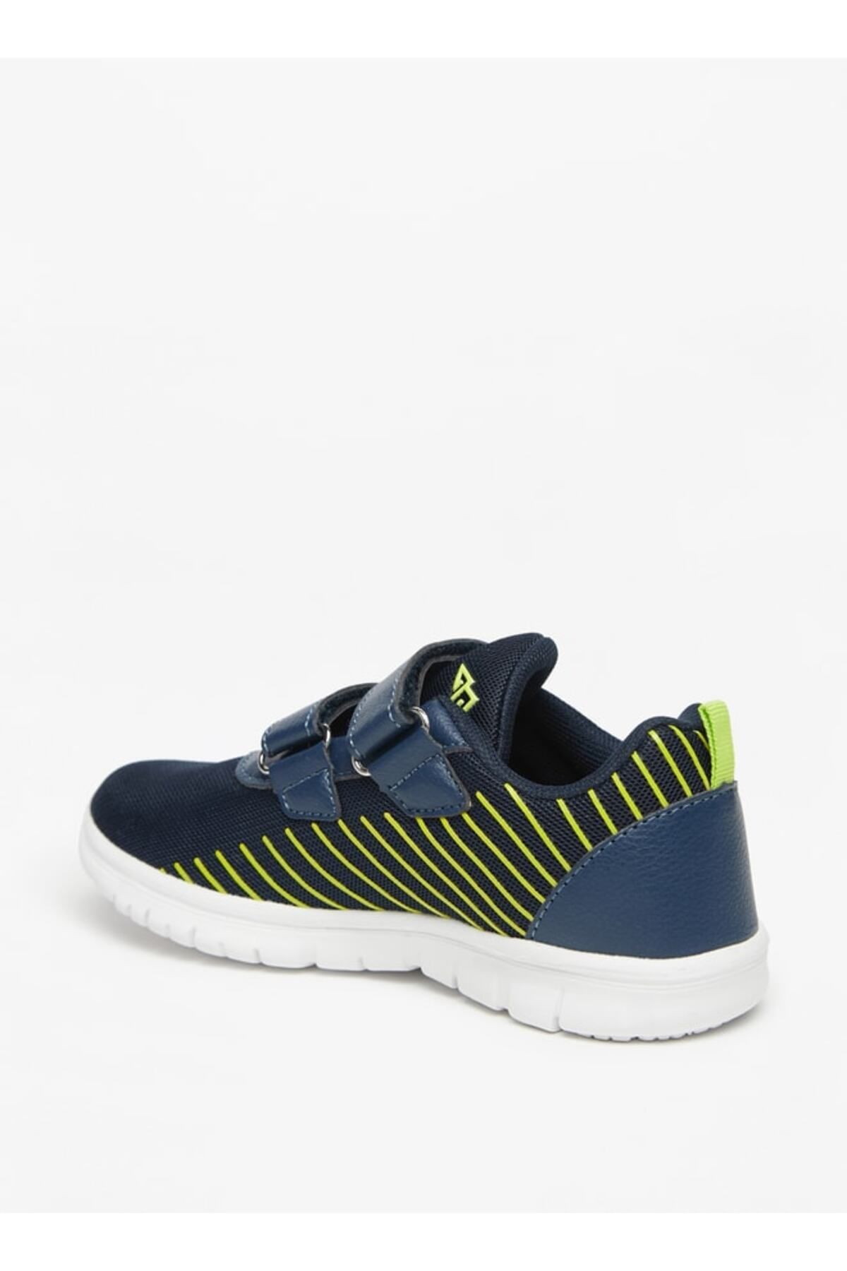 Oaklan by Shoexpress-Textured Sports Shoes with Hook and Loop Closure 3