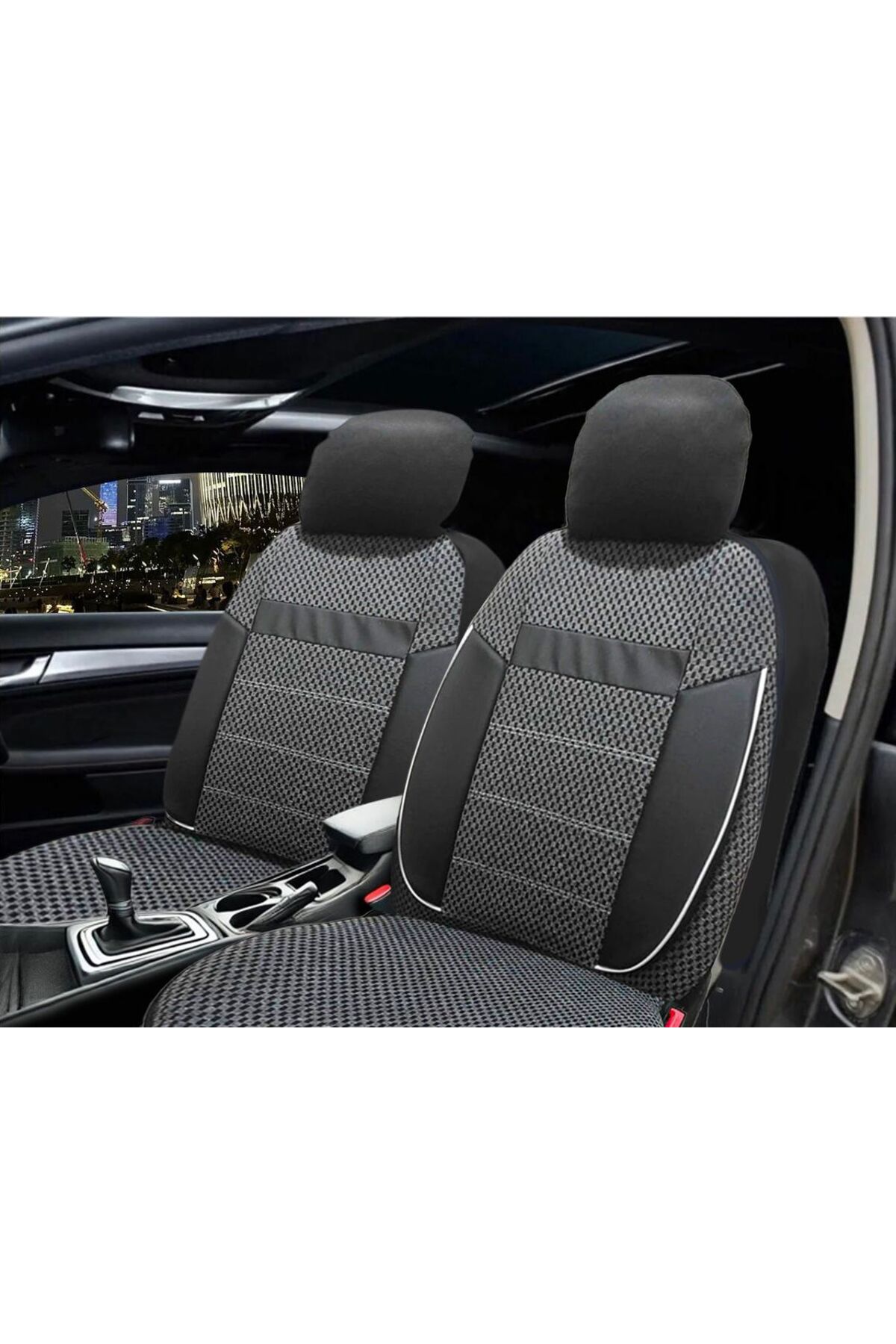 Trend Auto Fiat Palio Pamuklu Oto Koltuk Kılıfı